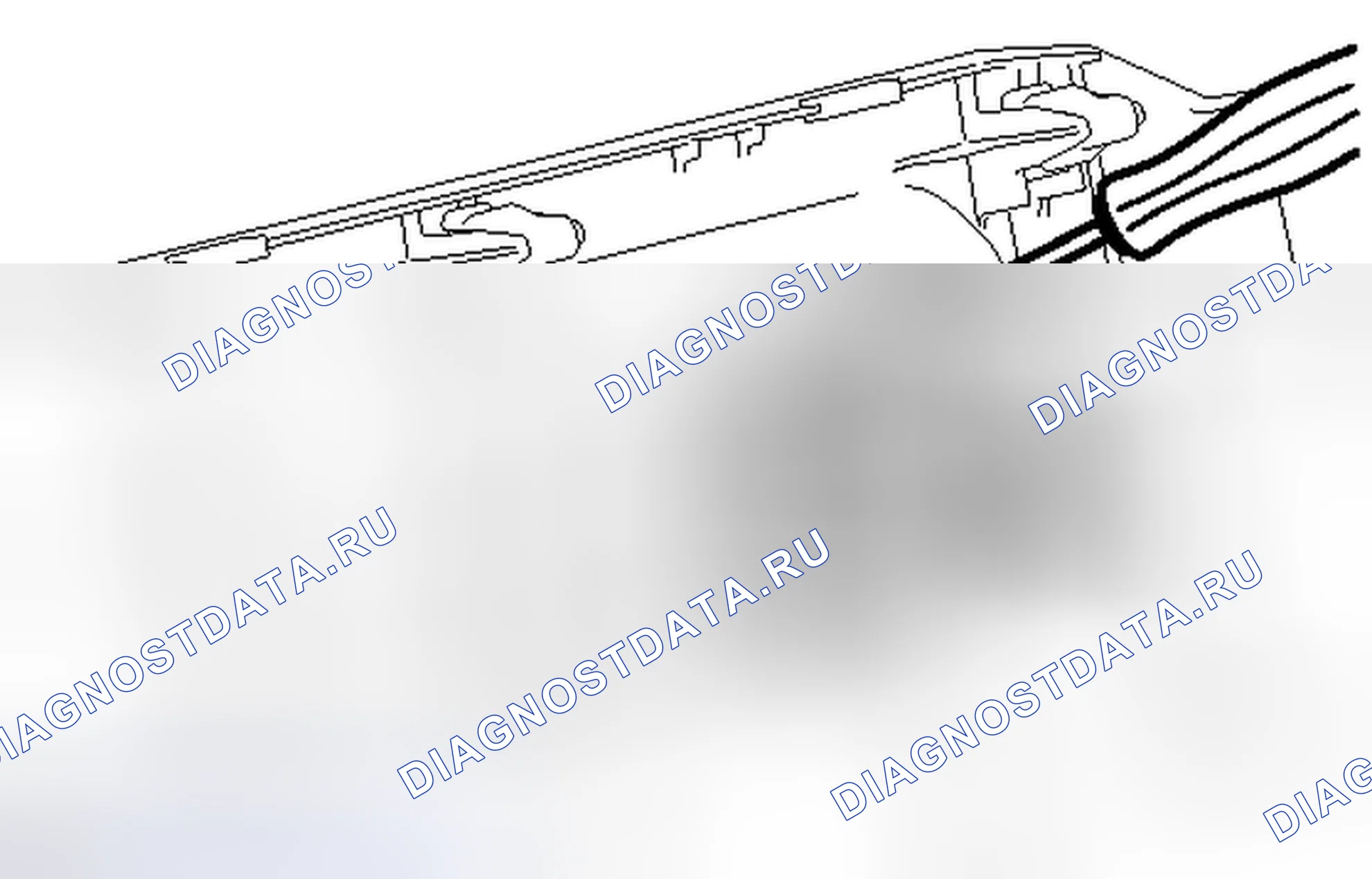 Рис. 93: ДЕМОНТАЖ. Lexus GX J150