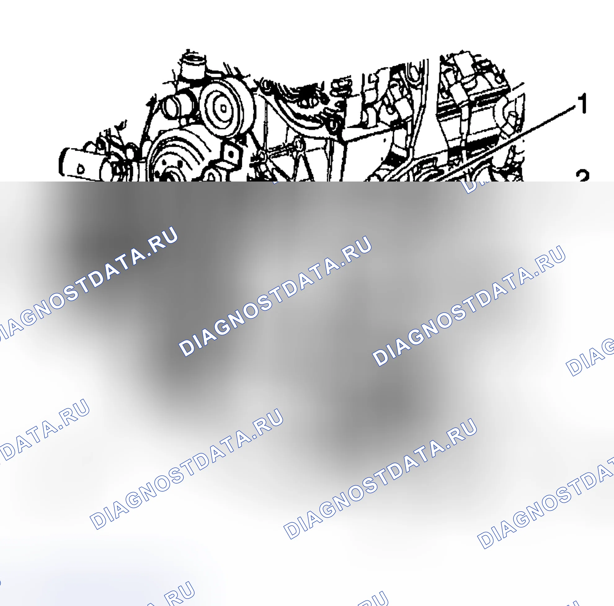 Рис. 32: Порядок демонтажа. GMC Cab & Chassis Sierra 3500 GMT800 early