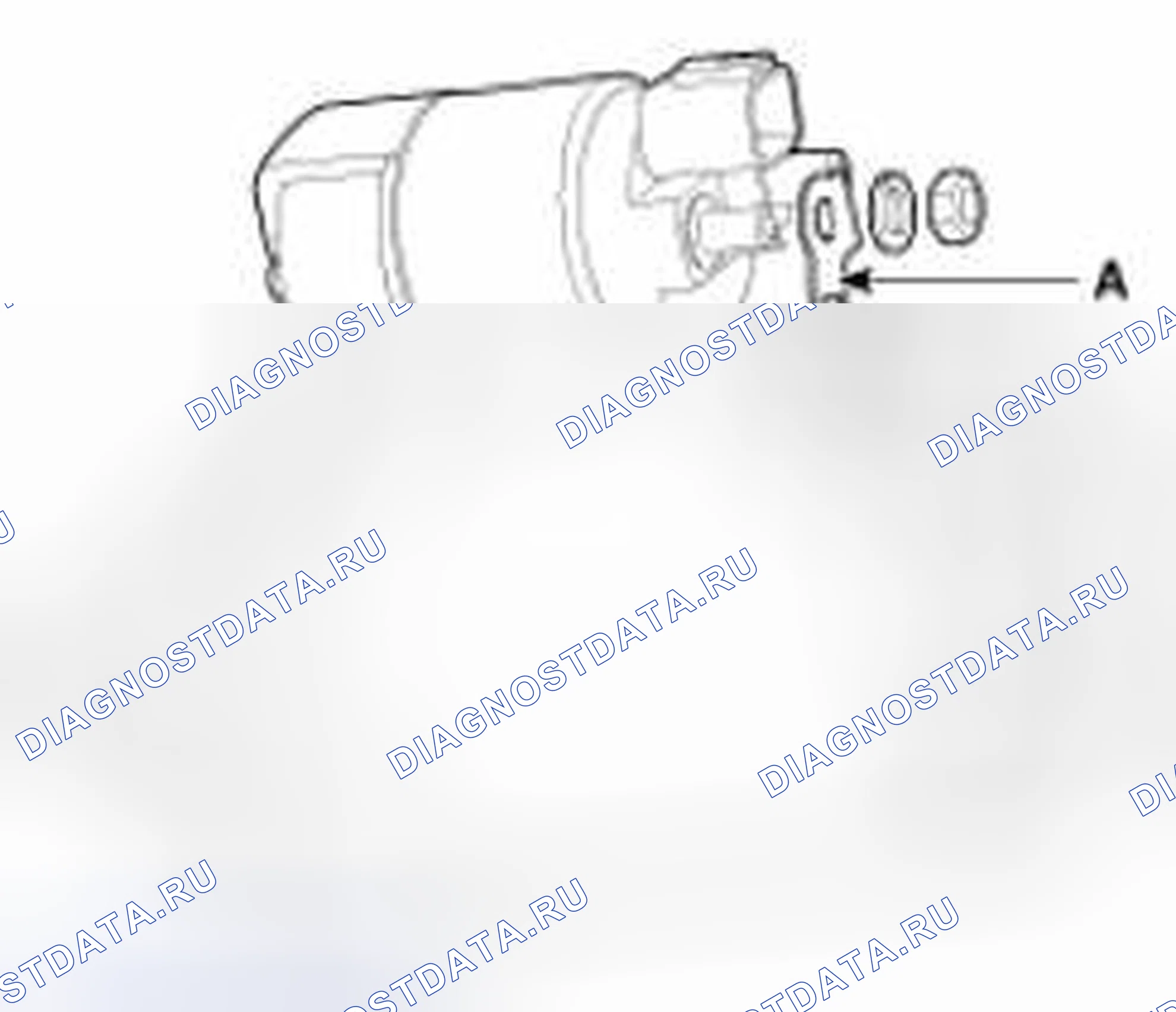 Рис. 8: Разборка. BMW 6 серия F06/F13/F12