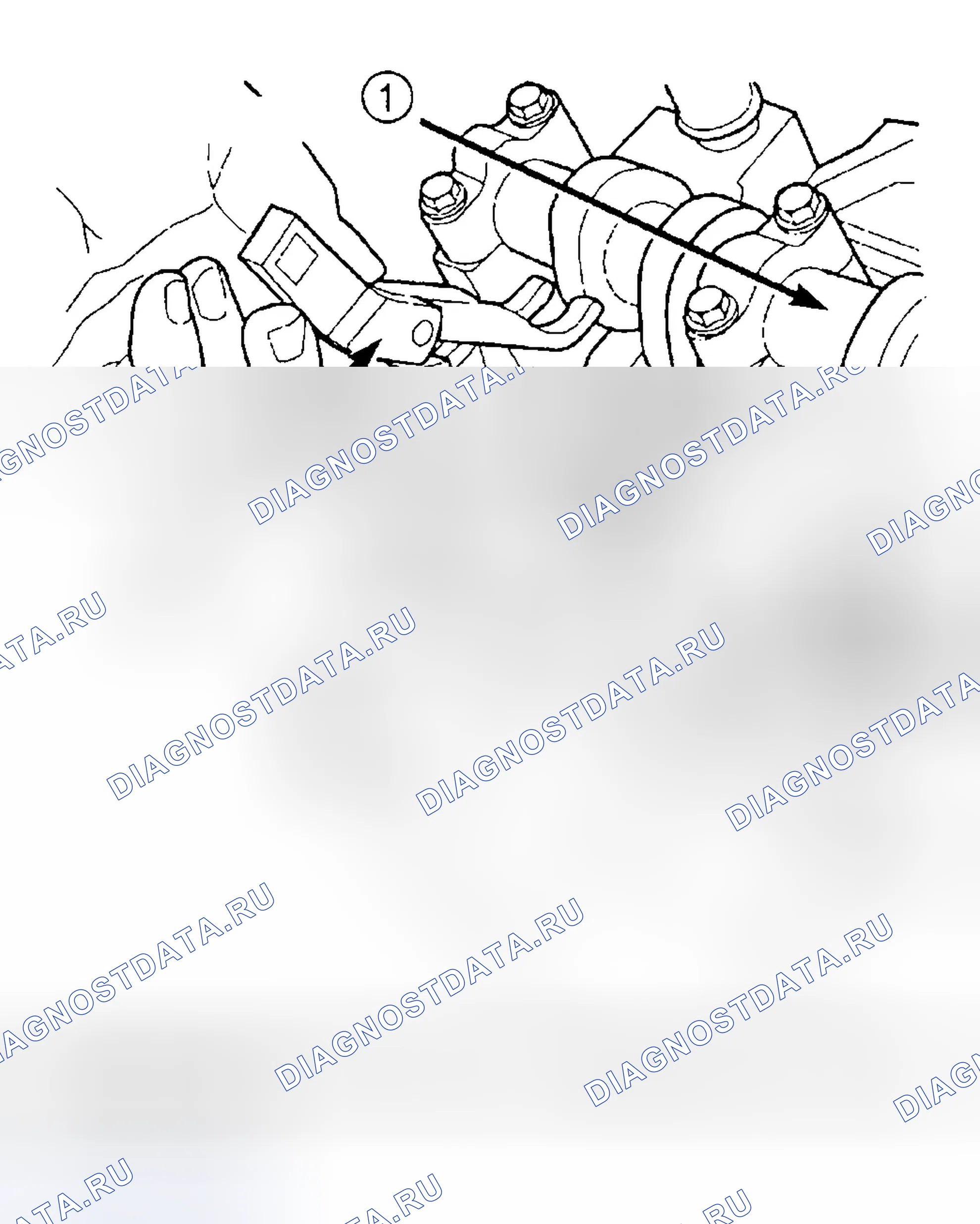 Рис. 96: ДЕМОНТАЖ. Jeep Liberty I