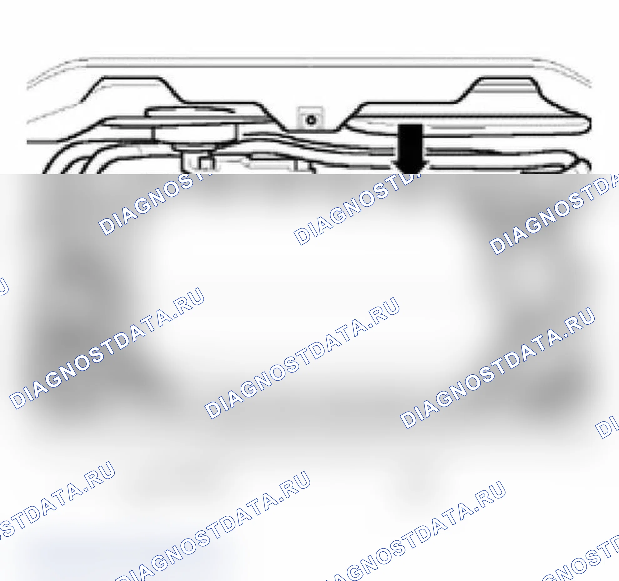 Рис. 295: Удаление. Audi A6 C5 рестайлинг