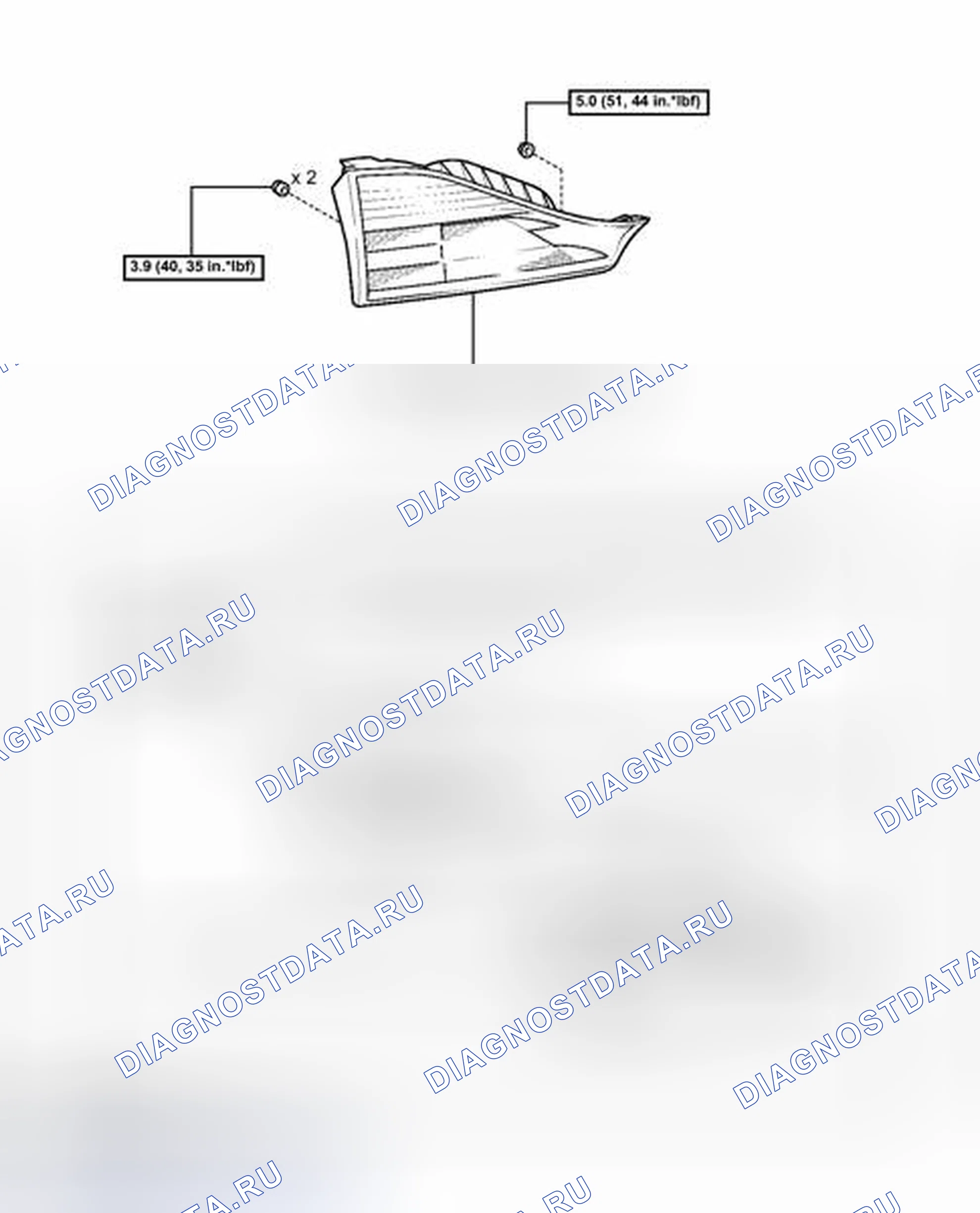 Рис. 86: ИЛЛЮСТРАЦИЯ. Lexus CT I