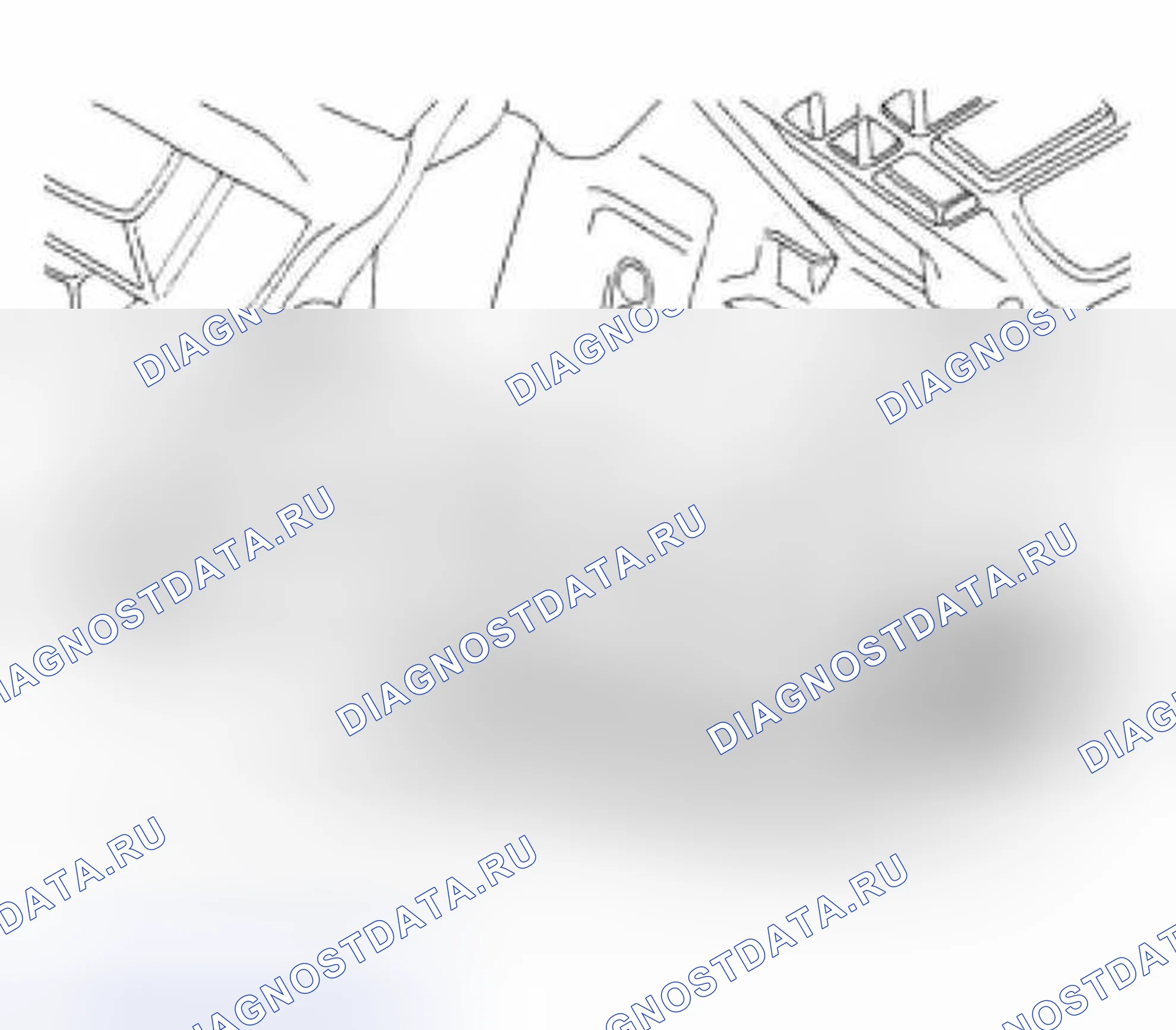 Рис. 28: СЛИВ. Land Rover Freelander L314