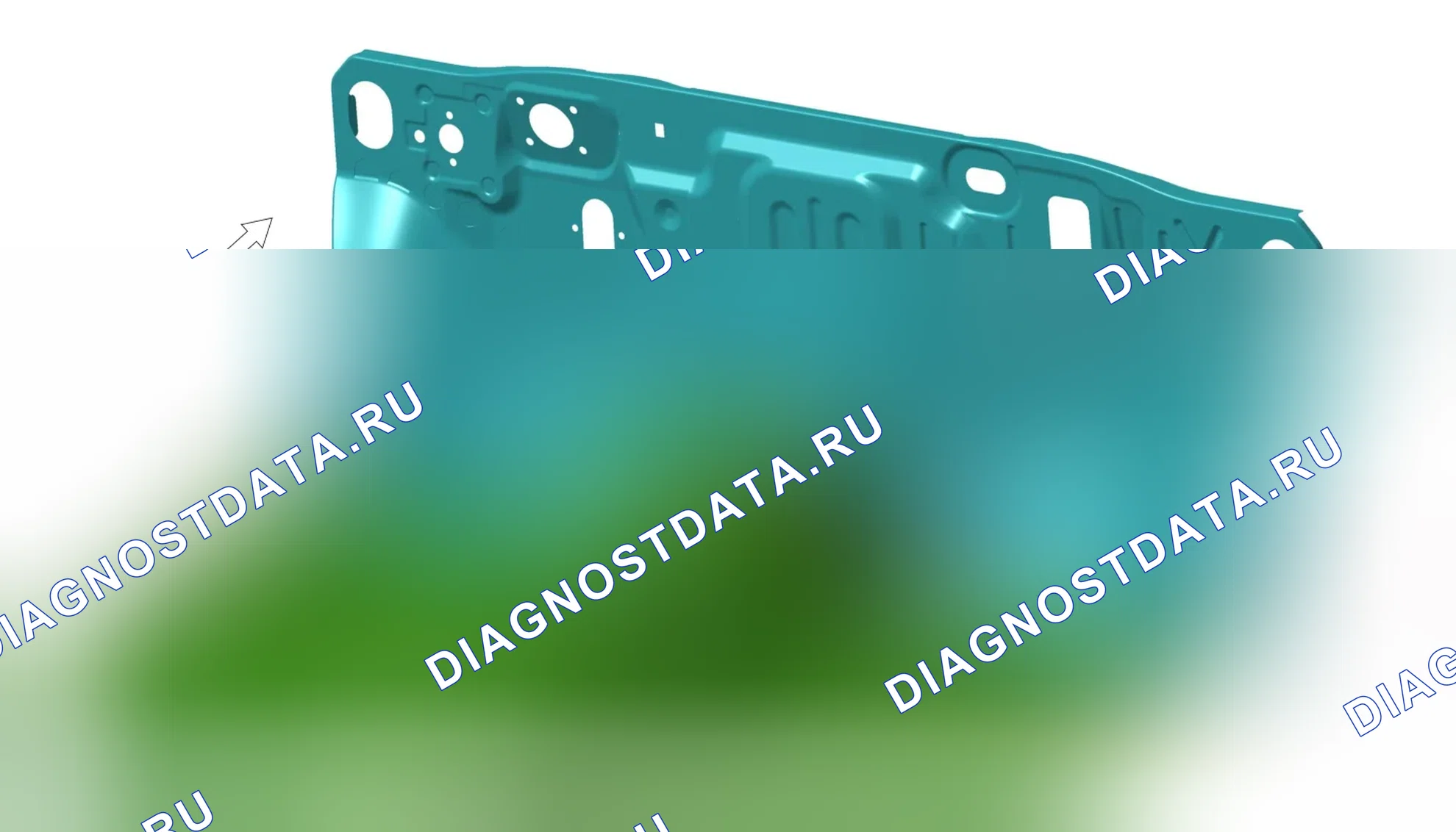 Напольная установка — Great Wall Wingle-5-Cng. Great-Wall Wingle 5 CNG I