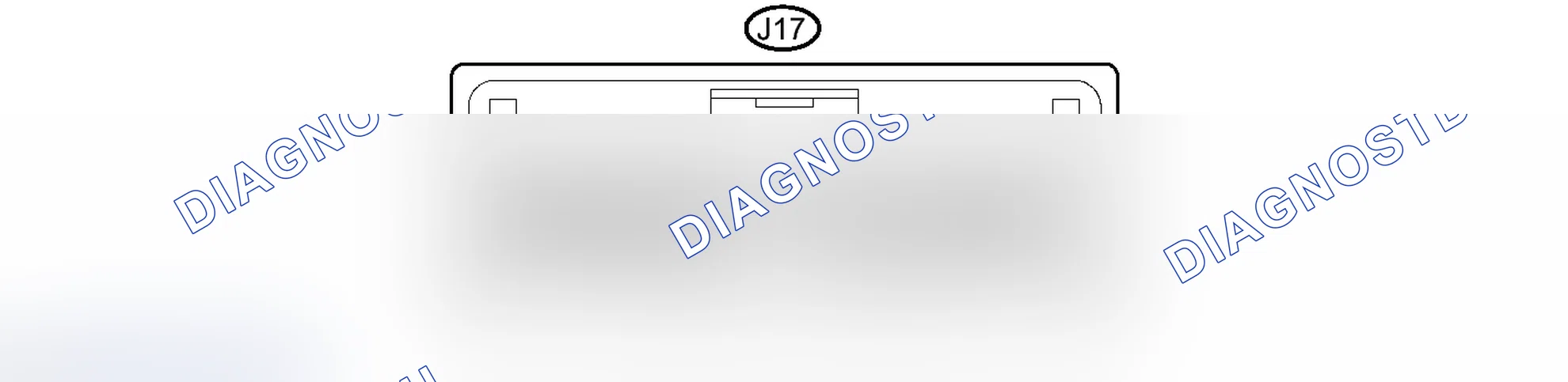 Рис. 59: КЛЕММЫ ЭБУ. Lexus IS F I