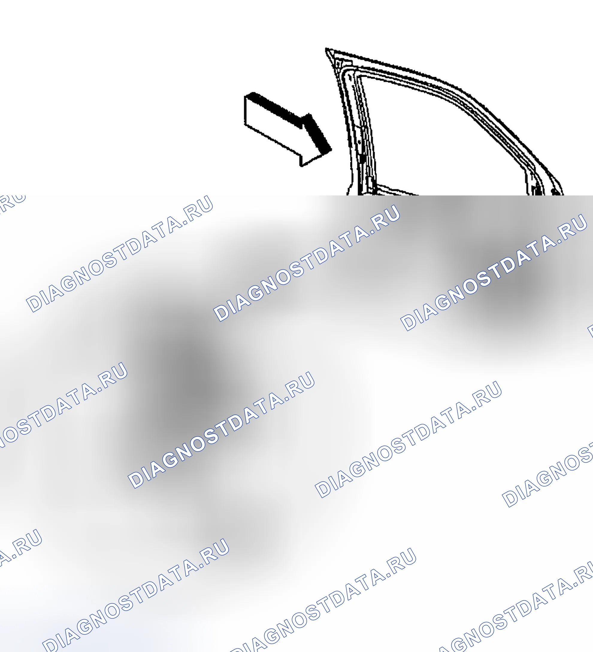 Рис. 166: Порядок демонтажа. Chevrolet Chevy Express H2500 