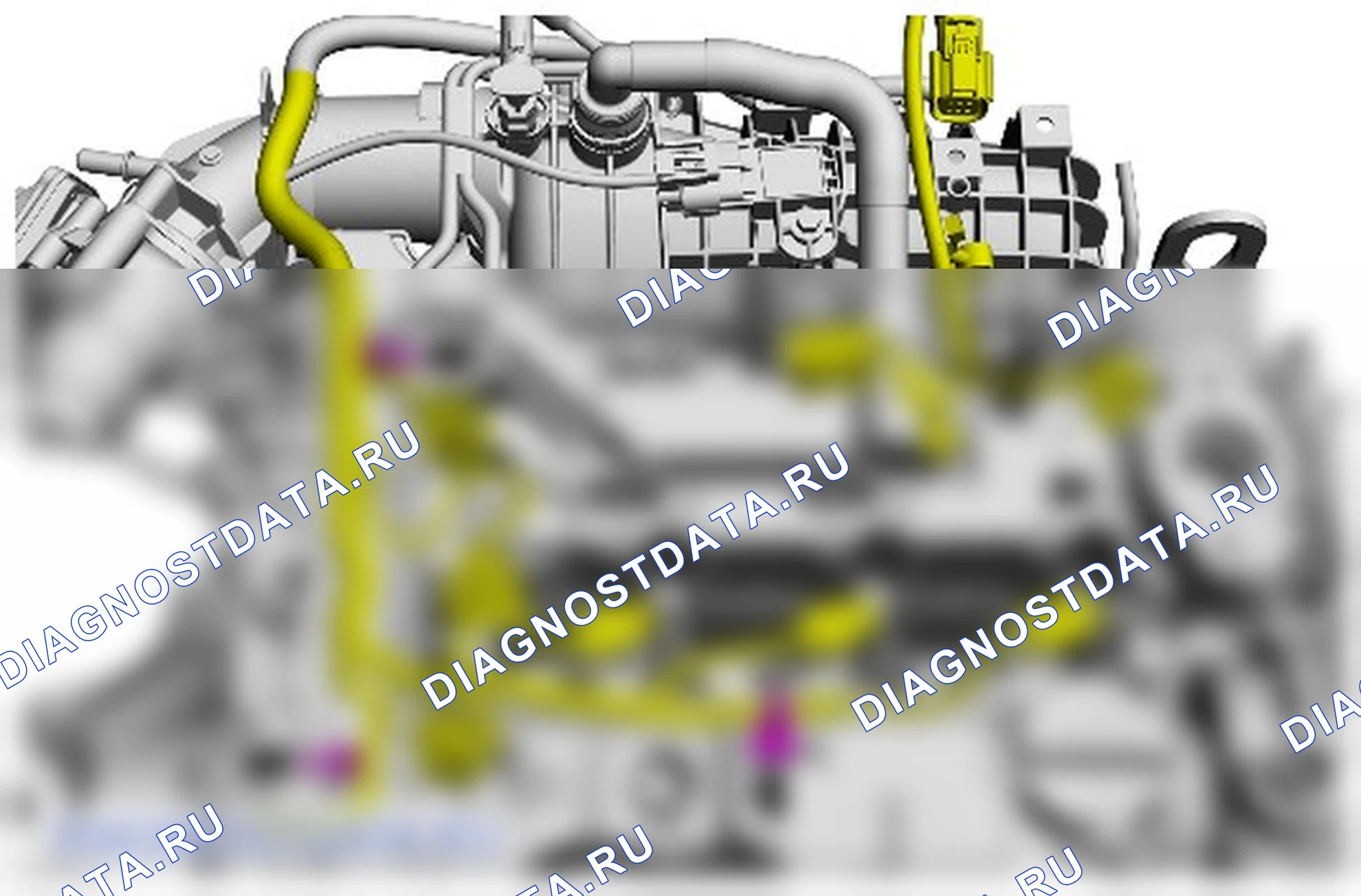 крышка головки блока цилиндров: описание и работа. Ford Grand C-MAX II