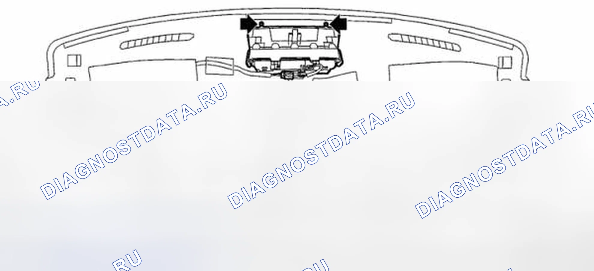 Рис. 25: МОДЕЛЬ СЕДАНА. Subaru Legacy BM/BR рестайлинг