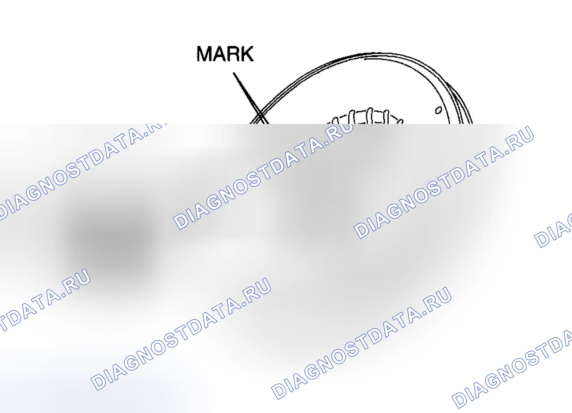 Рис. 23: Примечание по установке пылезащитной крышки. Mazda MX-5 NC рестайлинг