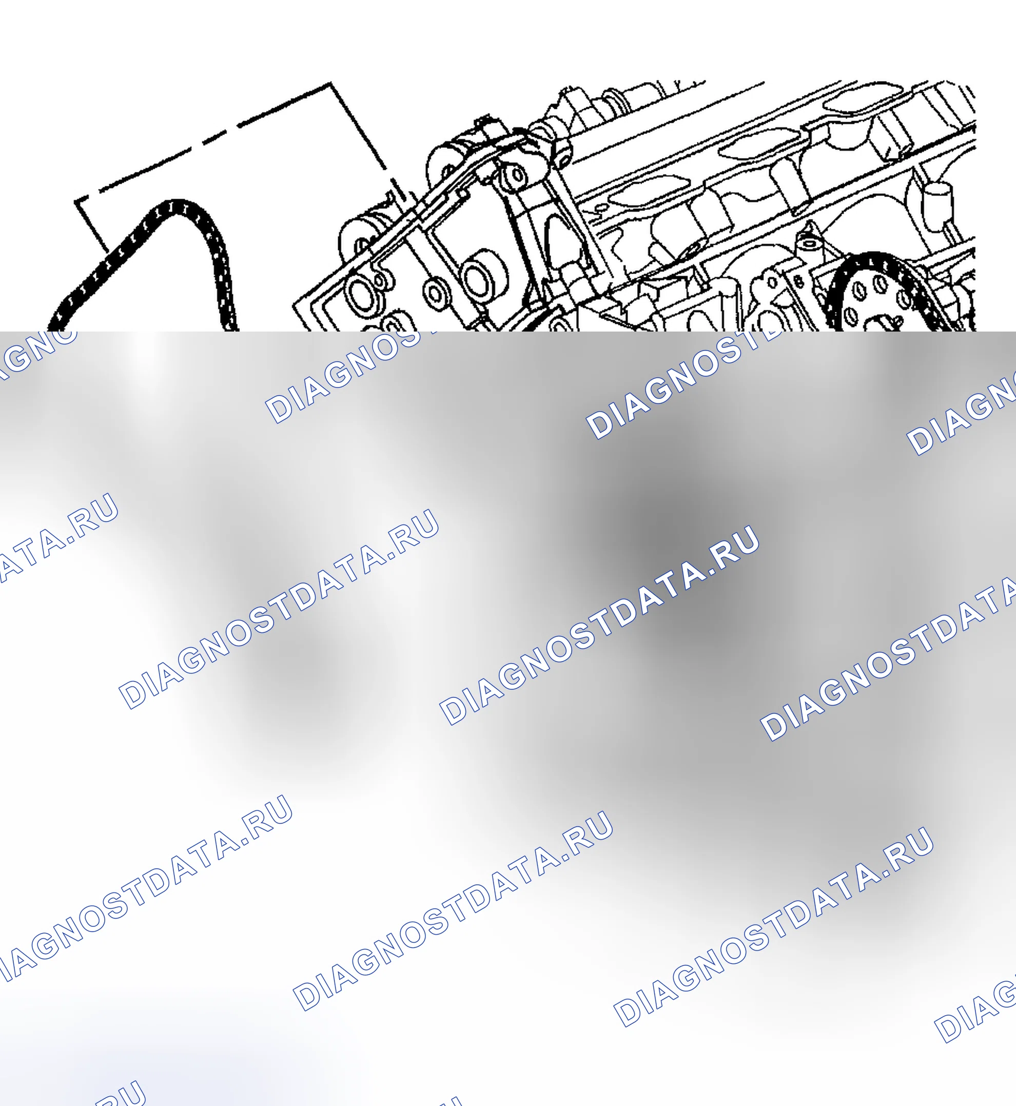 Рис. 178: Процедура установки. Hyundai Terracan I