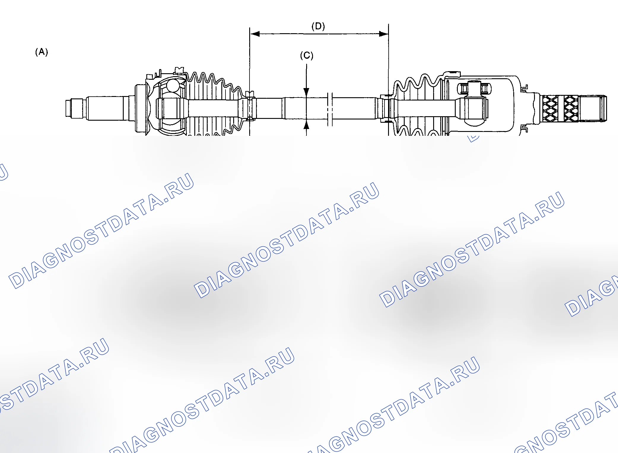 Рис. 51. Subaru Impreza WRX STI GD рестайлинг 2