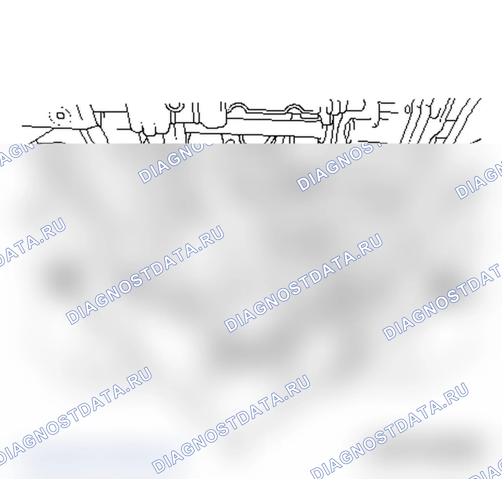 Снять и установить двигатель (правостороннее управление, AT). Opel Zafira B