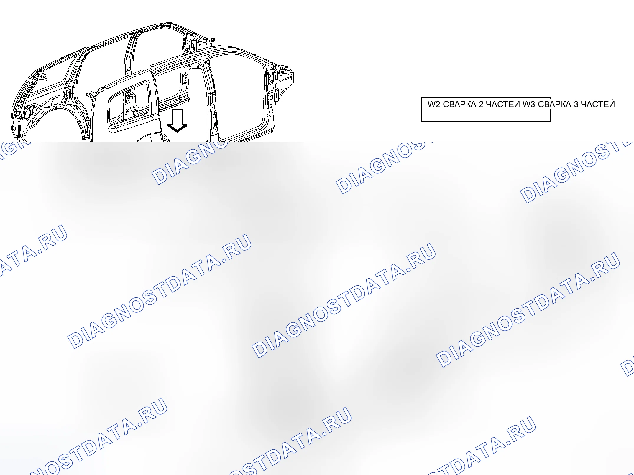 Рис. 104. Dodge Durango II рестайлинг