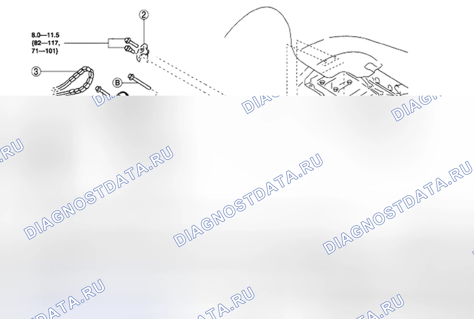 Рис. 17. Mazda 5 I рестайлинг