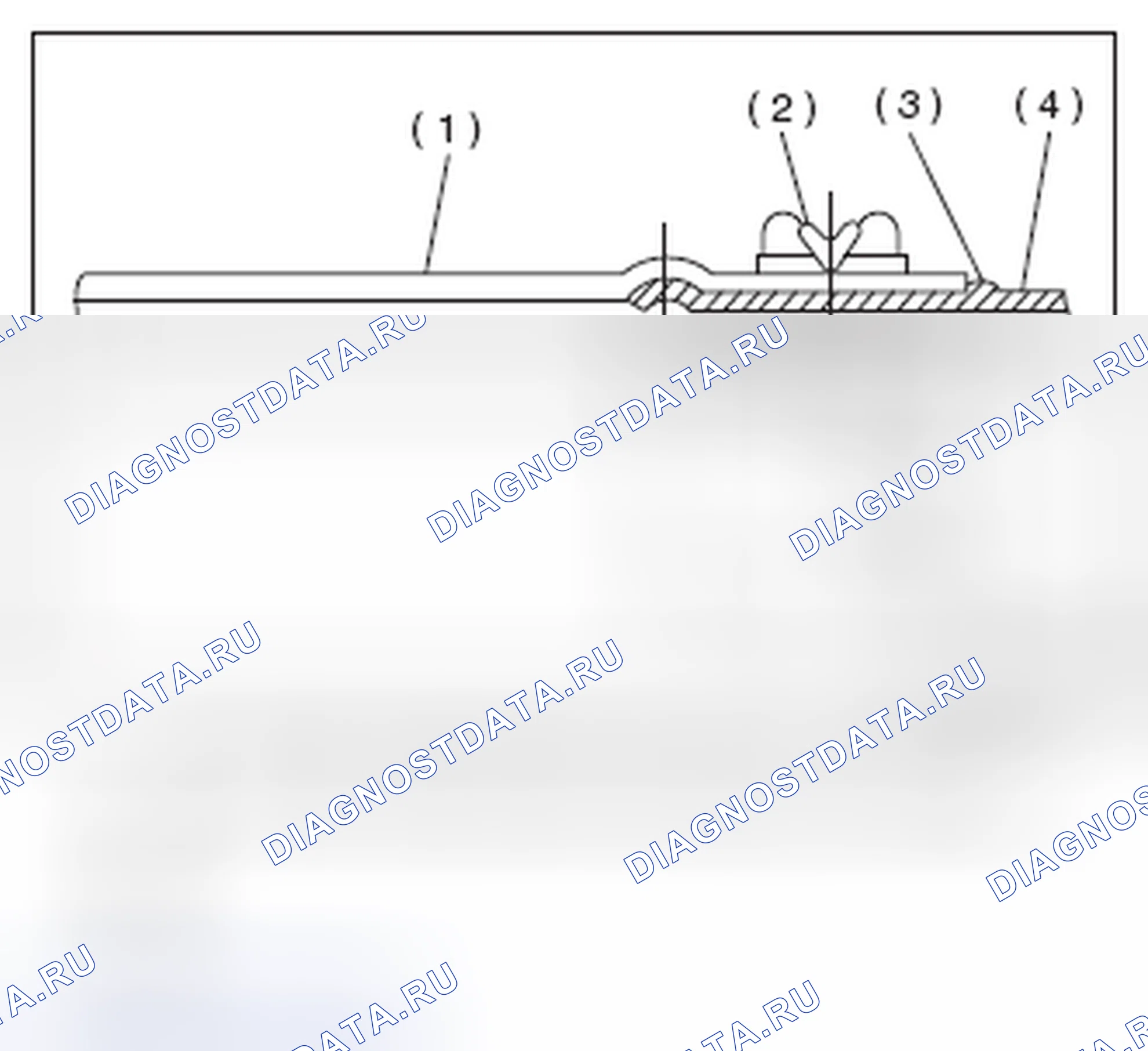 Рис. 374. Subaru Legacy BM/BR рестайлинг