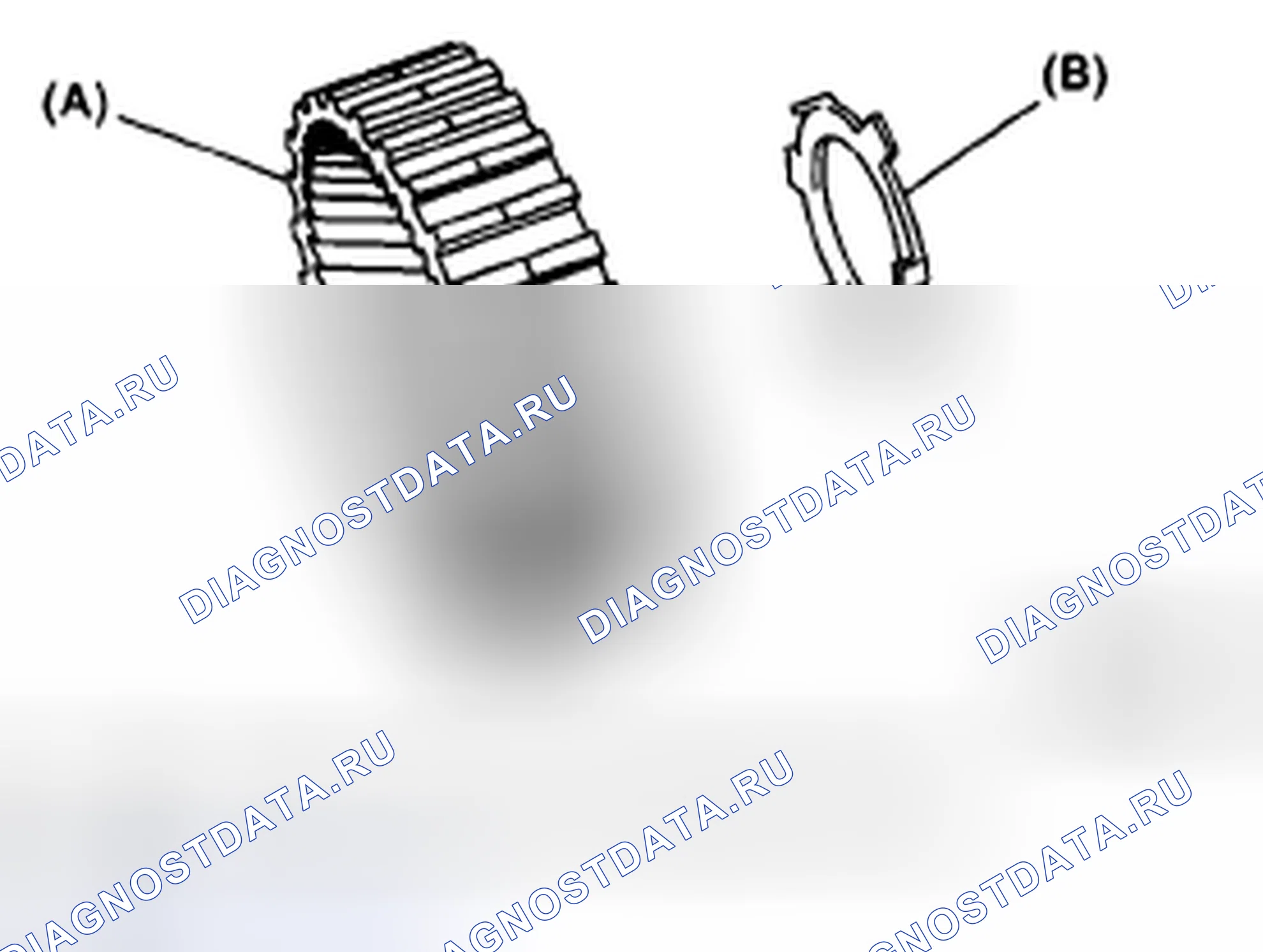 Рис. 465. Subaru Outback BP рестайлинг