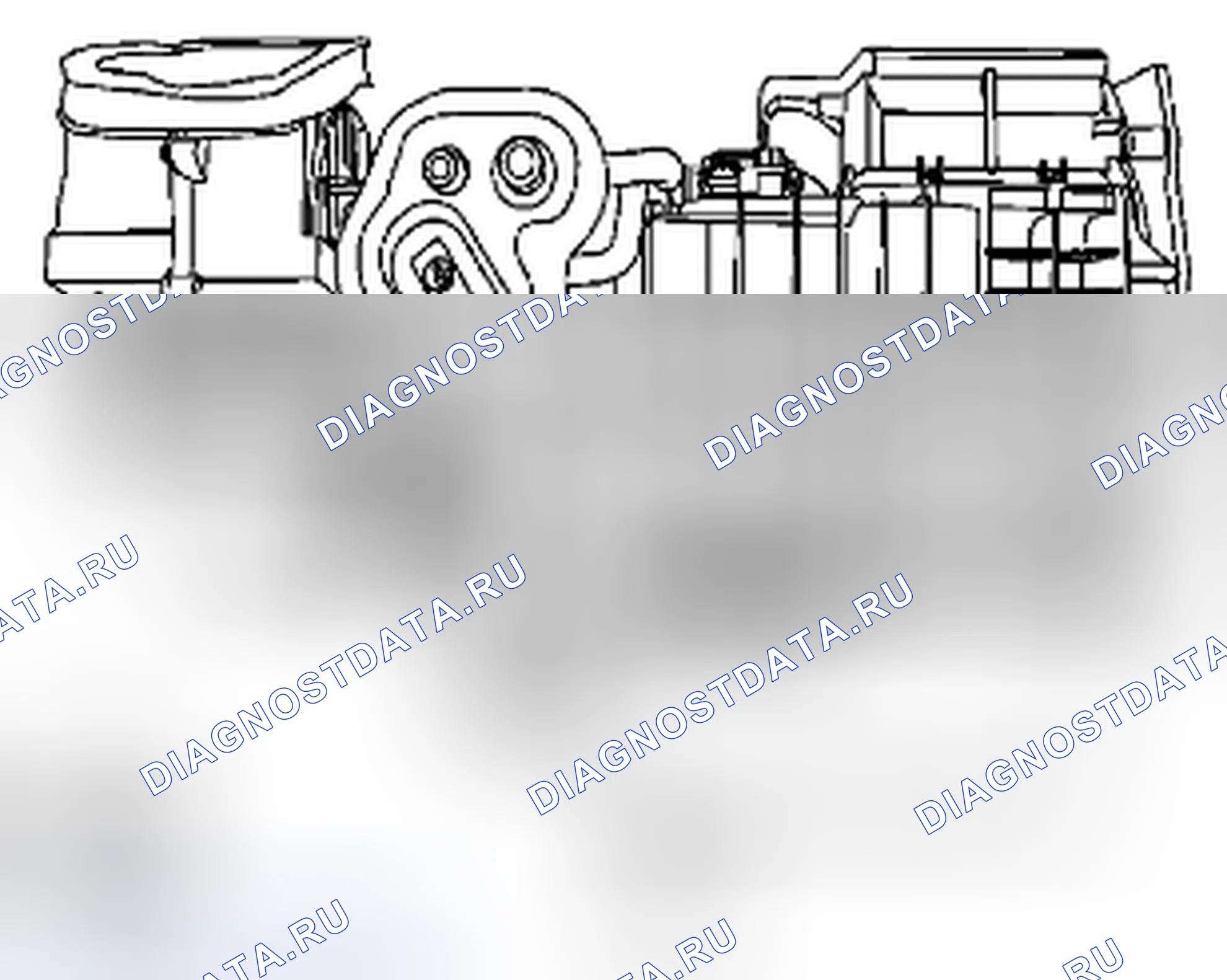 Рис. 85: Режим двигателя двери. Suzuki Equator I