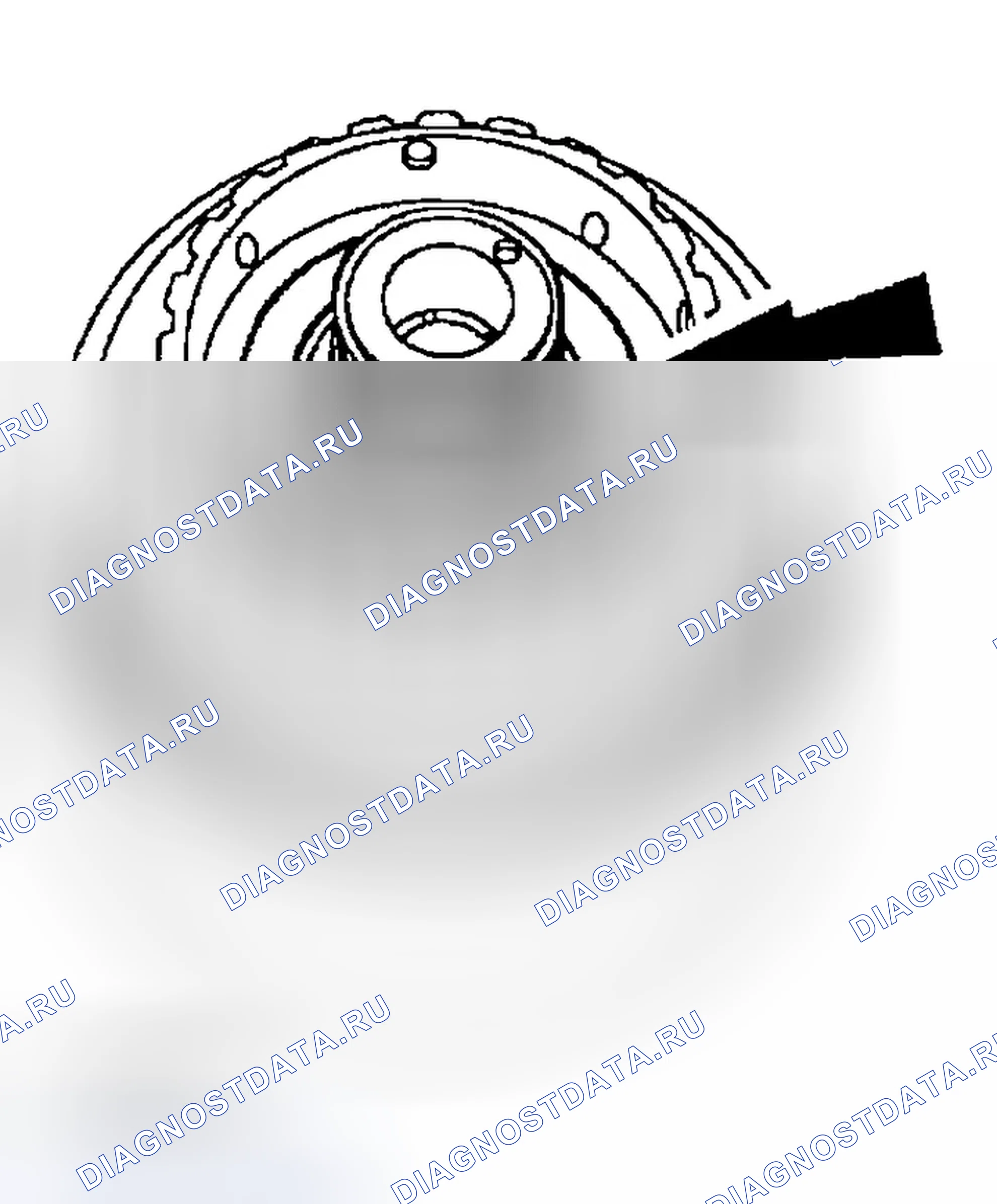 Рис. 466: Сборка. Ford Explorer Sport Trac I