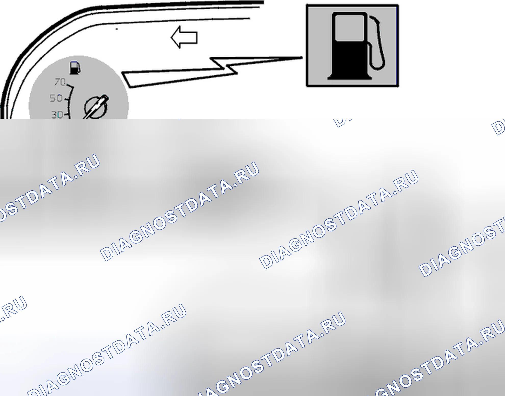 Рис. 177: Расшифровка кодов ошибок. Volvo C70 I
