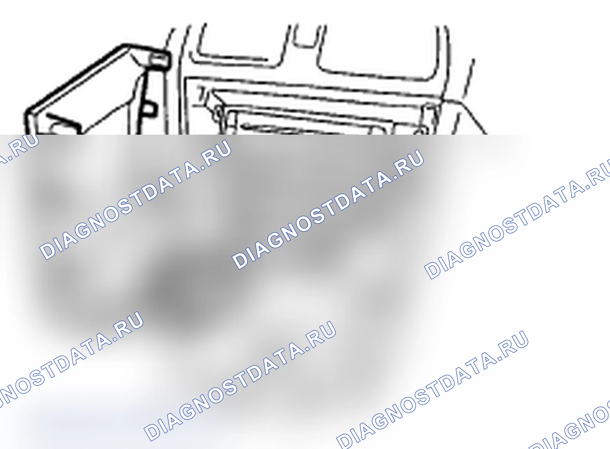 Рис. 22: ДЕМОНТАЖ. Subaru Impreza WRX GD/GG рестайлинг 2