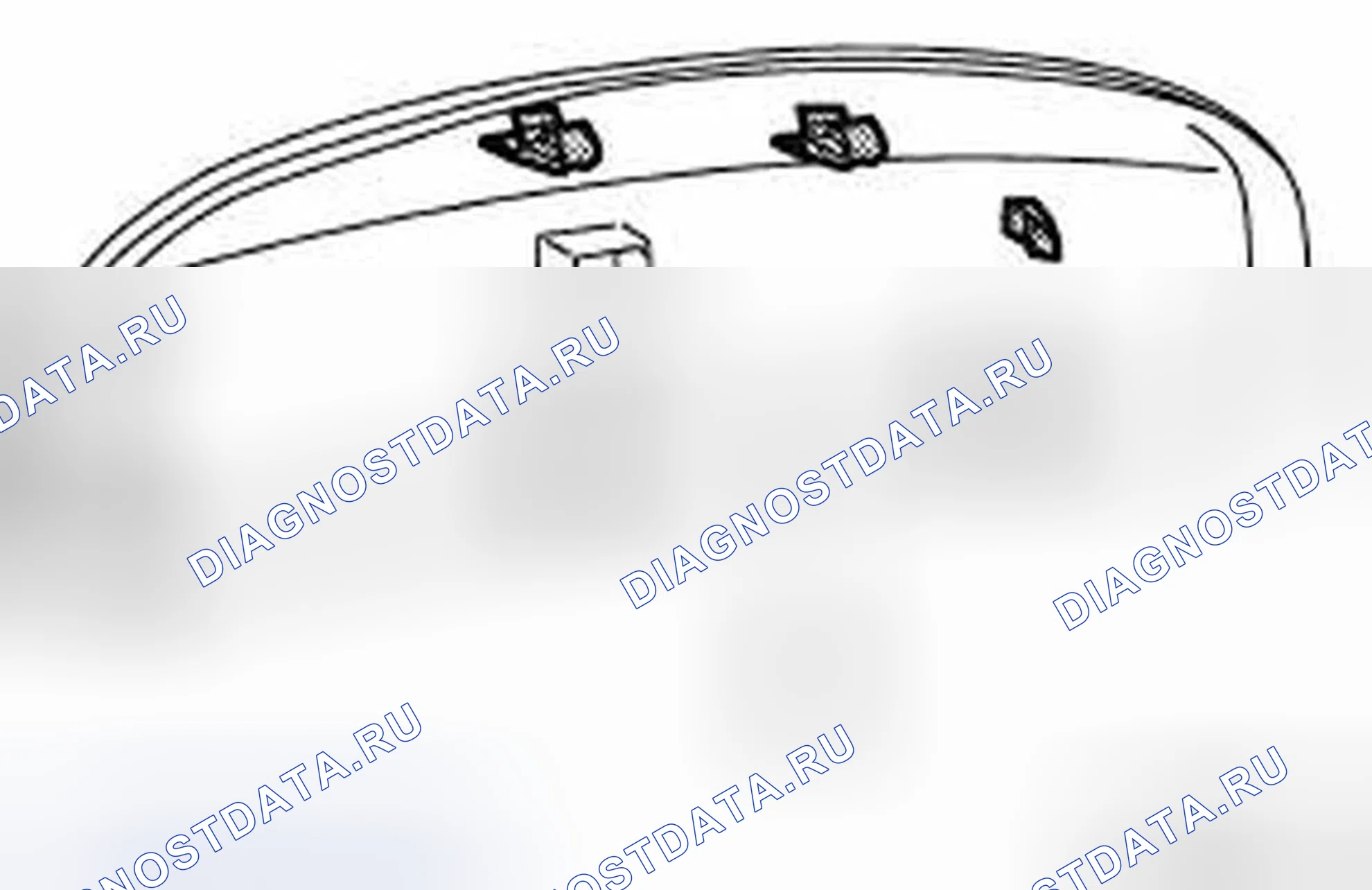 Рис. 20: РАЗБОРКА. Infiniti FX35 II