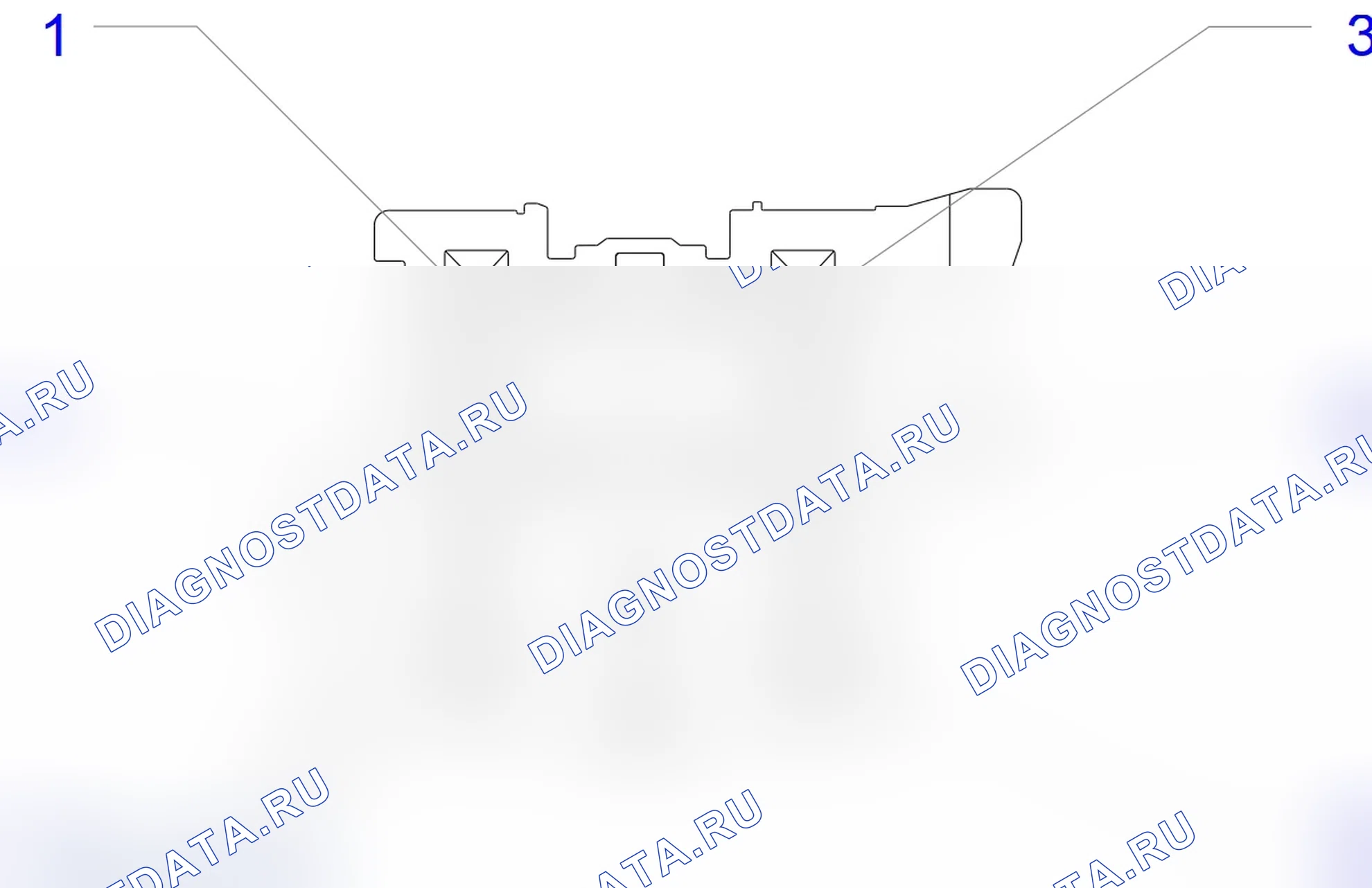 Распиновка разъёма K84RD. Opel Astra H