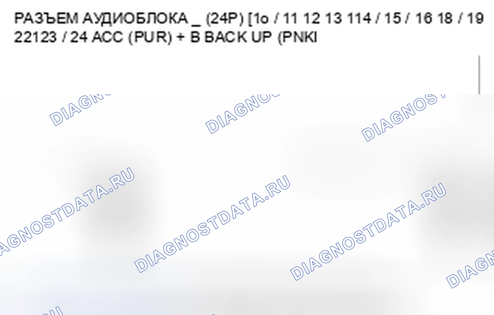 Рис. 246: Выключатель питания аудиоблока не включится (Нет отображения информации и нет звука) (без навигации). Honda Insight ZE2 рестайлинг