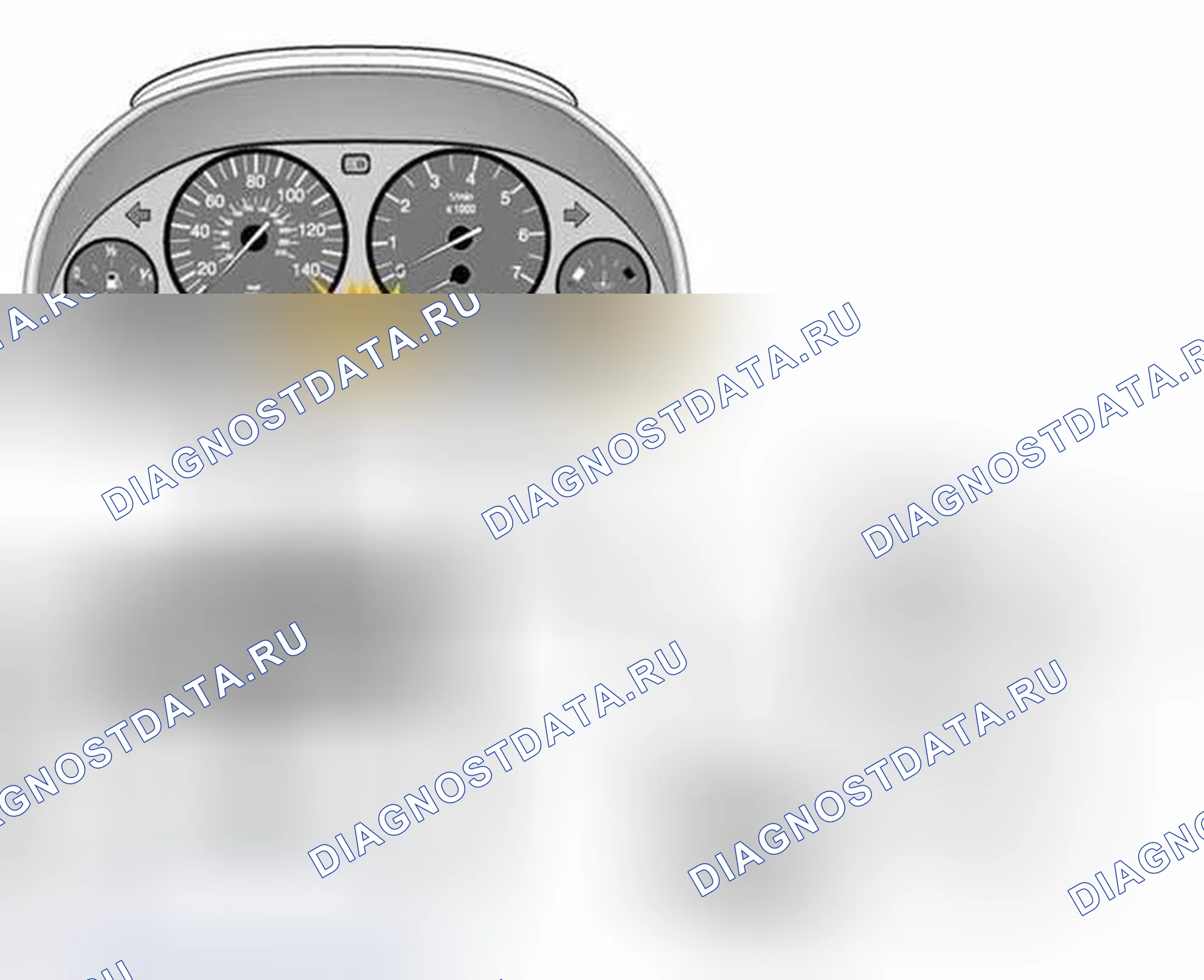 Рис. 35: ДИАГНОСТИКА электронной подвески. BMW X5 E53