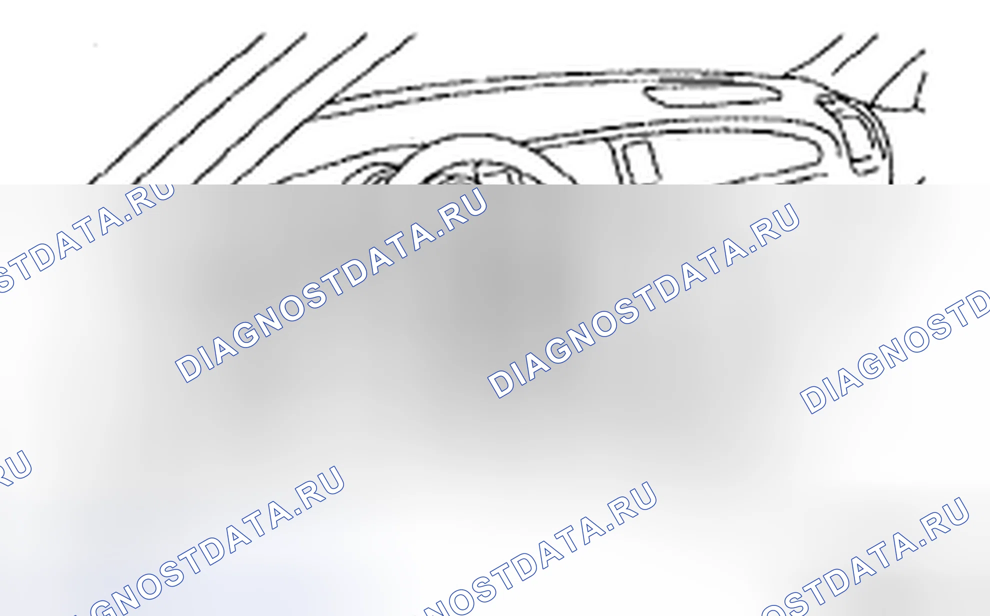 Рис. 166: ОСМОТР ТРАНСПОРТНОГО СРЕДСТВА. Honda CR-V VI