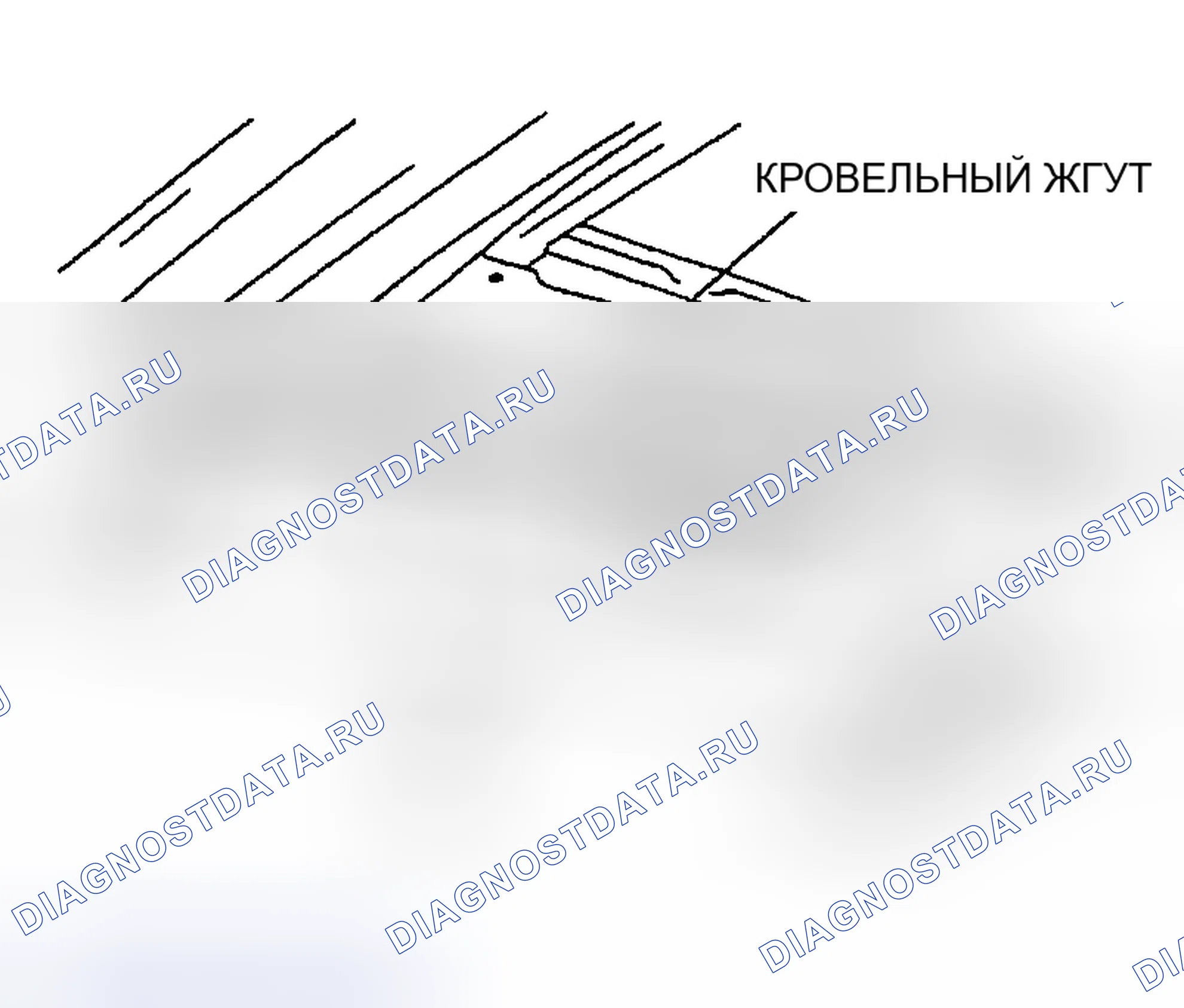 Рис. 8: ДЕМОНТАЖ / МОНТАЖ ЛЮКОВОГО ЛЮКА. Mazda MPV II рестайлинг