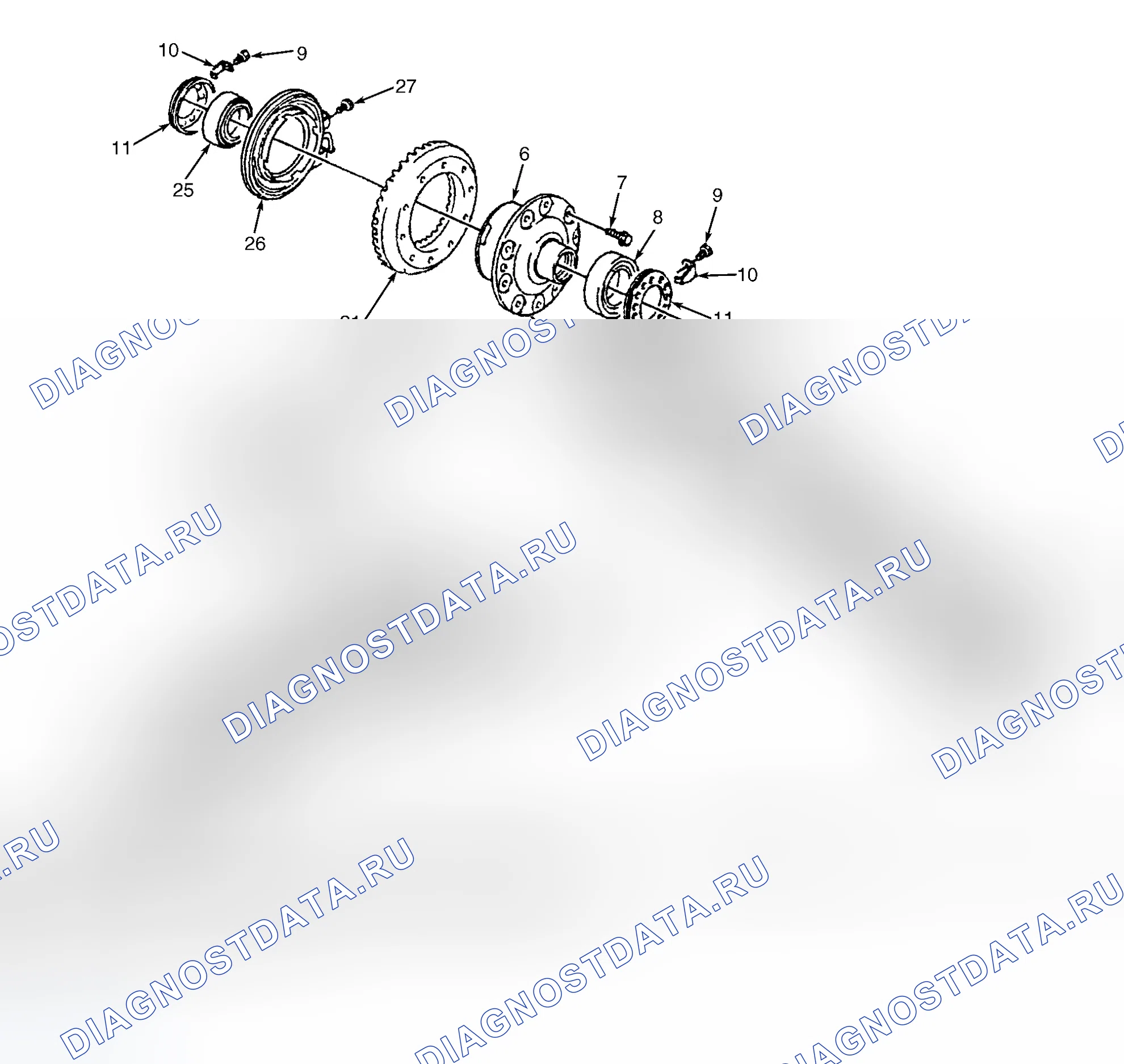 Рис. 8. Chevrolet Tracker II