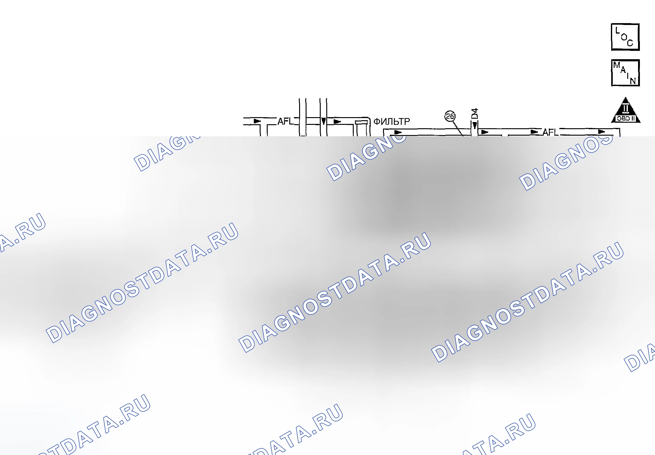 Рис. 370: расшифровка кода ошибки P0757: Диапазон передач. GMC Savana H2500 