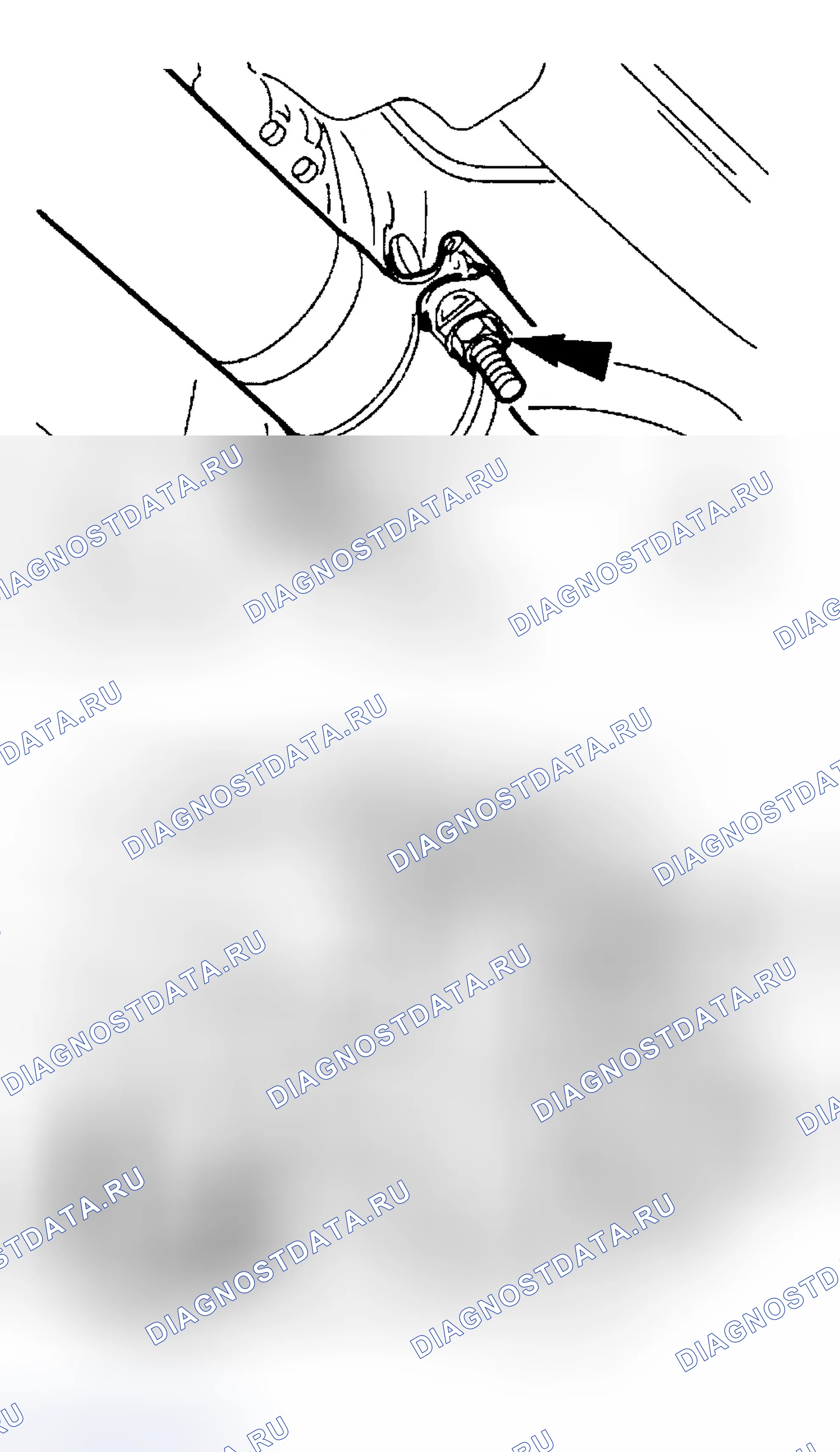 Рис. 42: Демонтаж. Jaguar XKR I