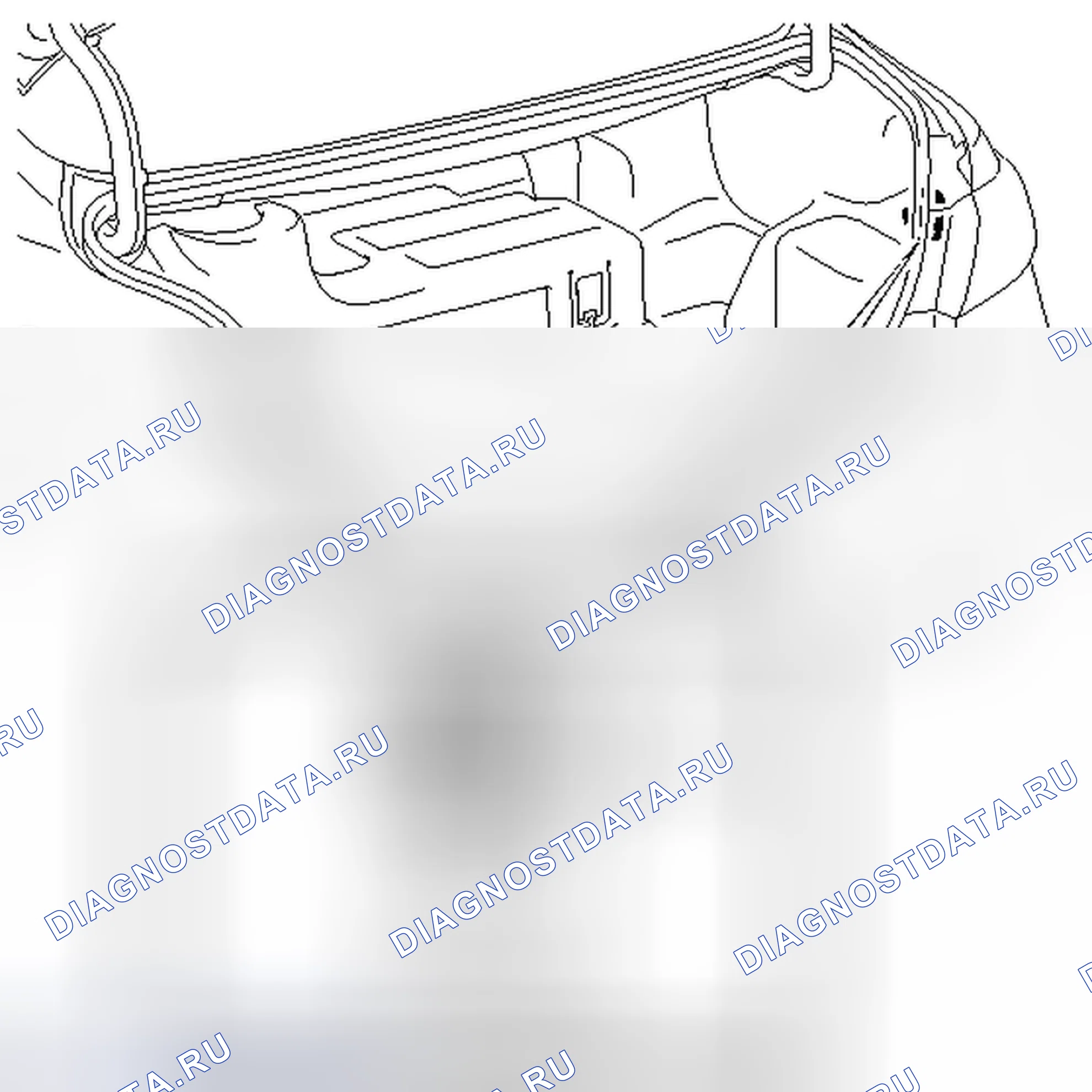 Рис. 338. Toyota Camry XV40 рестайлинг