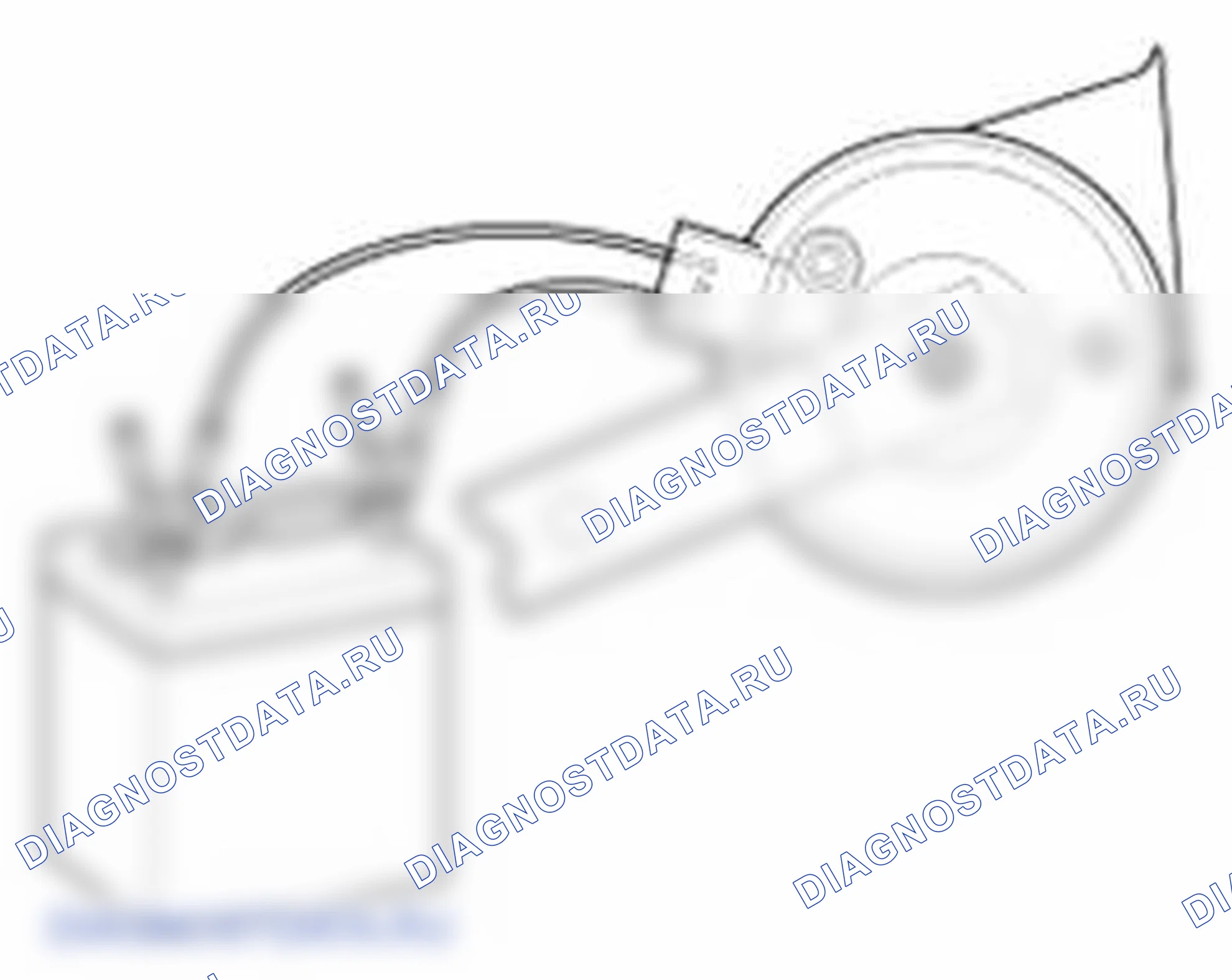 Рис. 2: Регулировка звуковых сигналов. Kia Optima III