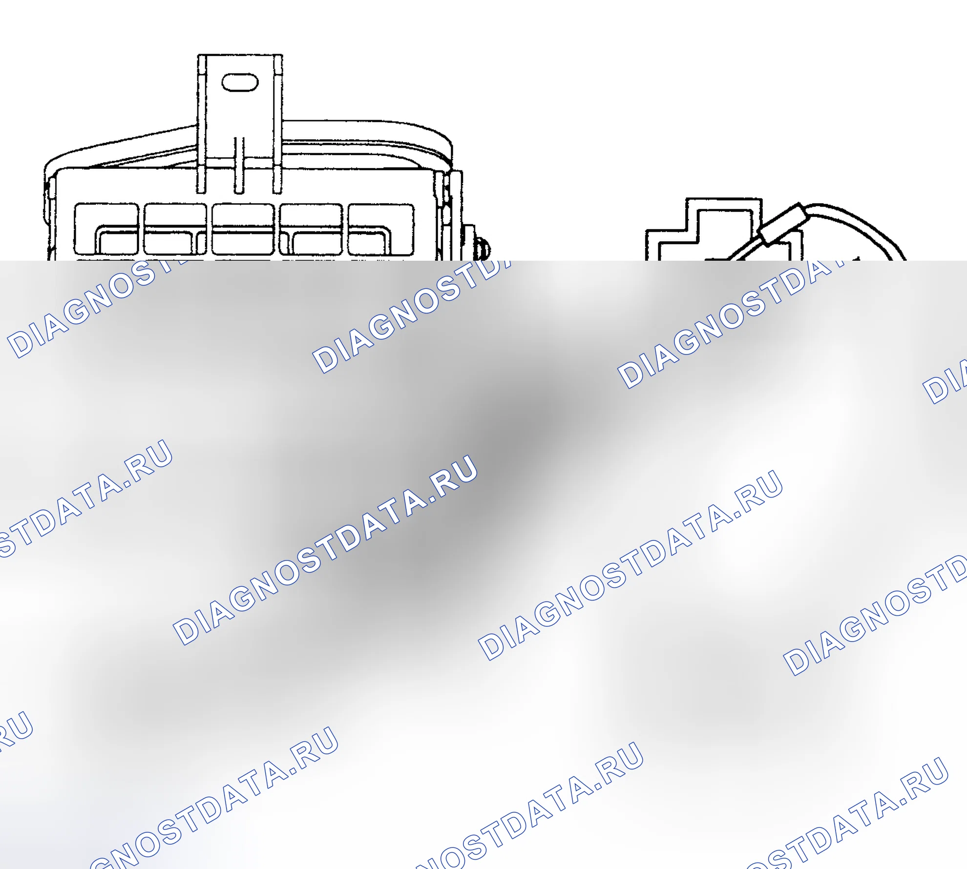 Рис. 6: Электродвигатель воздуходувки. Geely Xingyue L I