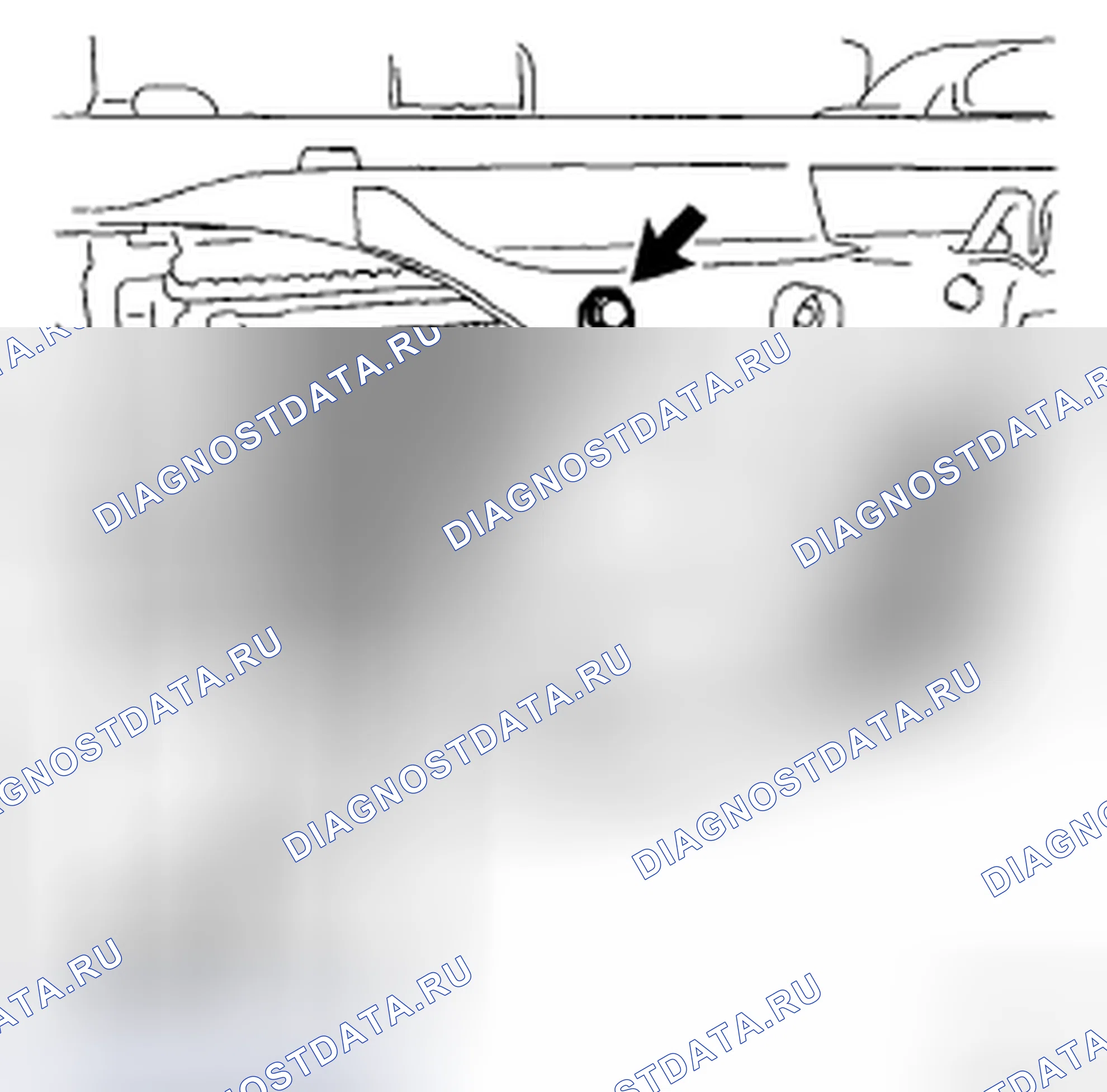 Рис. 4: ДЕМОНТАЖ. Haval H5 II