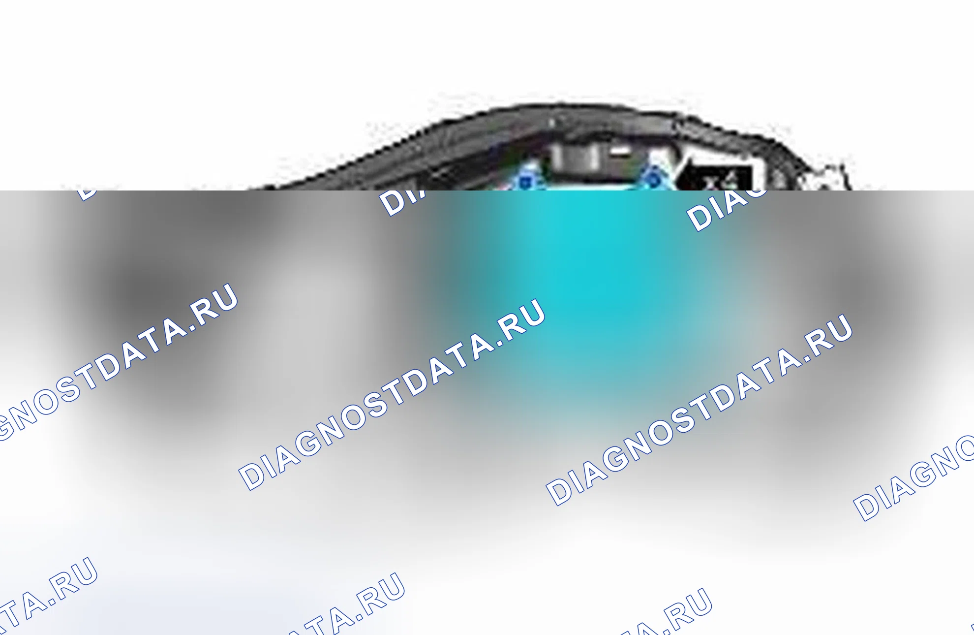 Рис. 7: ДЕМОНТАЖ. Jaguar XJ X351