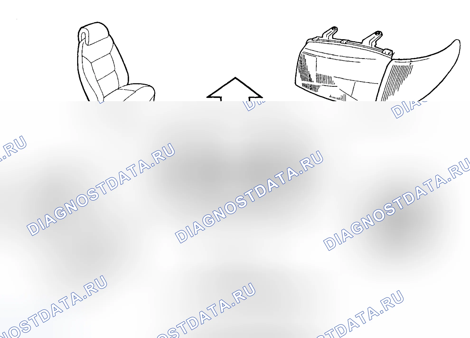 Рис. 1: ИНТЕГРИРОВАННАЯ ЦЕНТРАЛЬНАЯ ЭЛЕКТРОНИКА (ДВС). Kia Picanto I