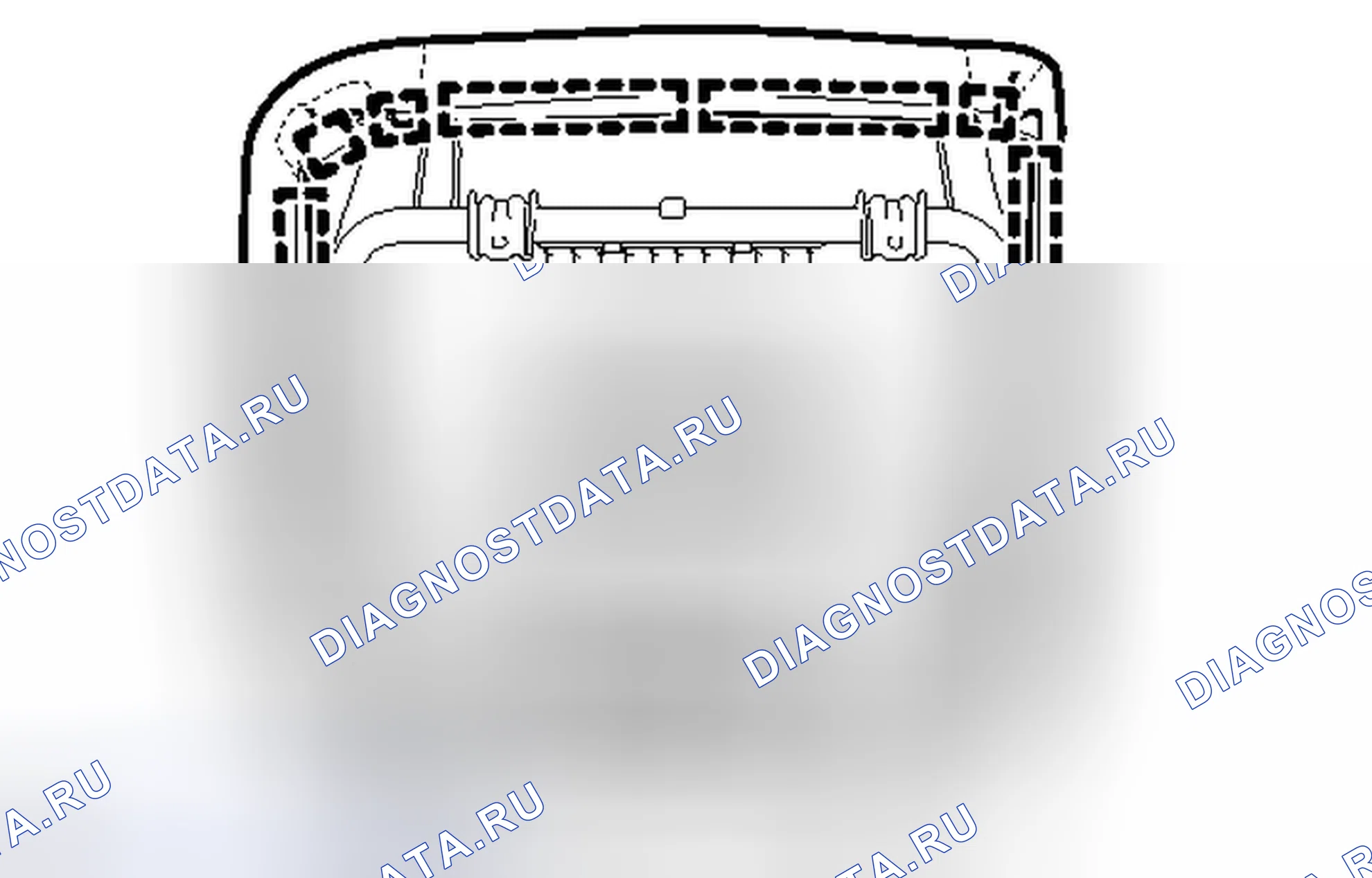 Рис. 301. Toyota Sequoia II рестайлинг