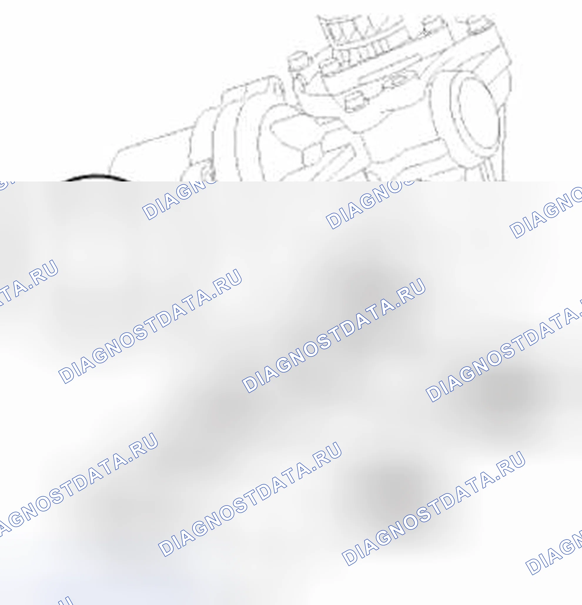 Рис. 300: Установка. Honda Civic IX