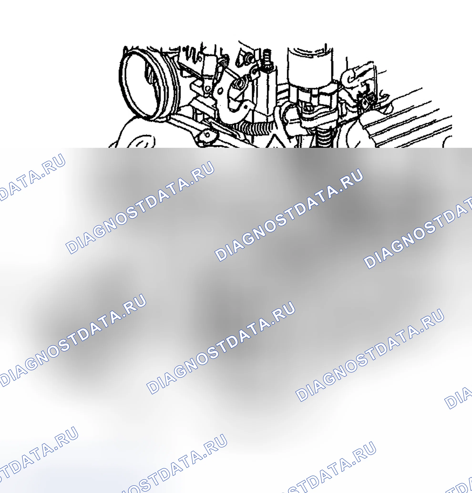Рис. 35: Порядок демонтажа. Buick Century VI