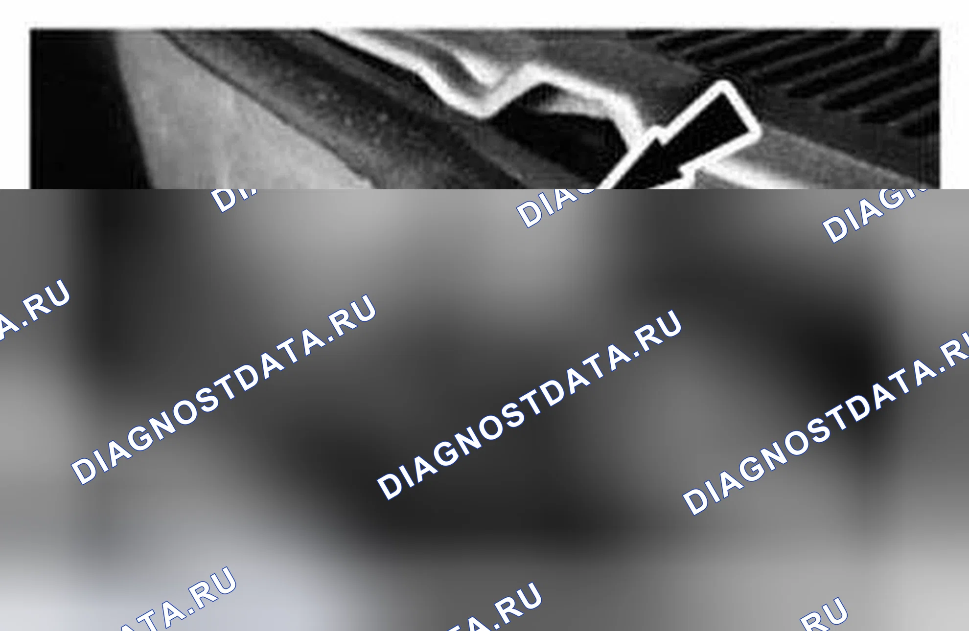 Рис. 1042. Ford Mustang V рестайлинг