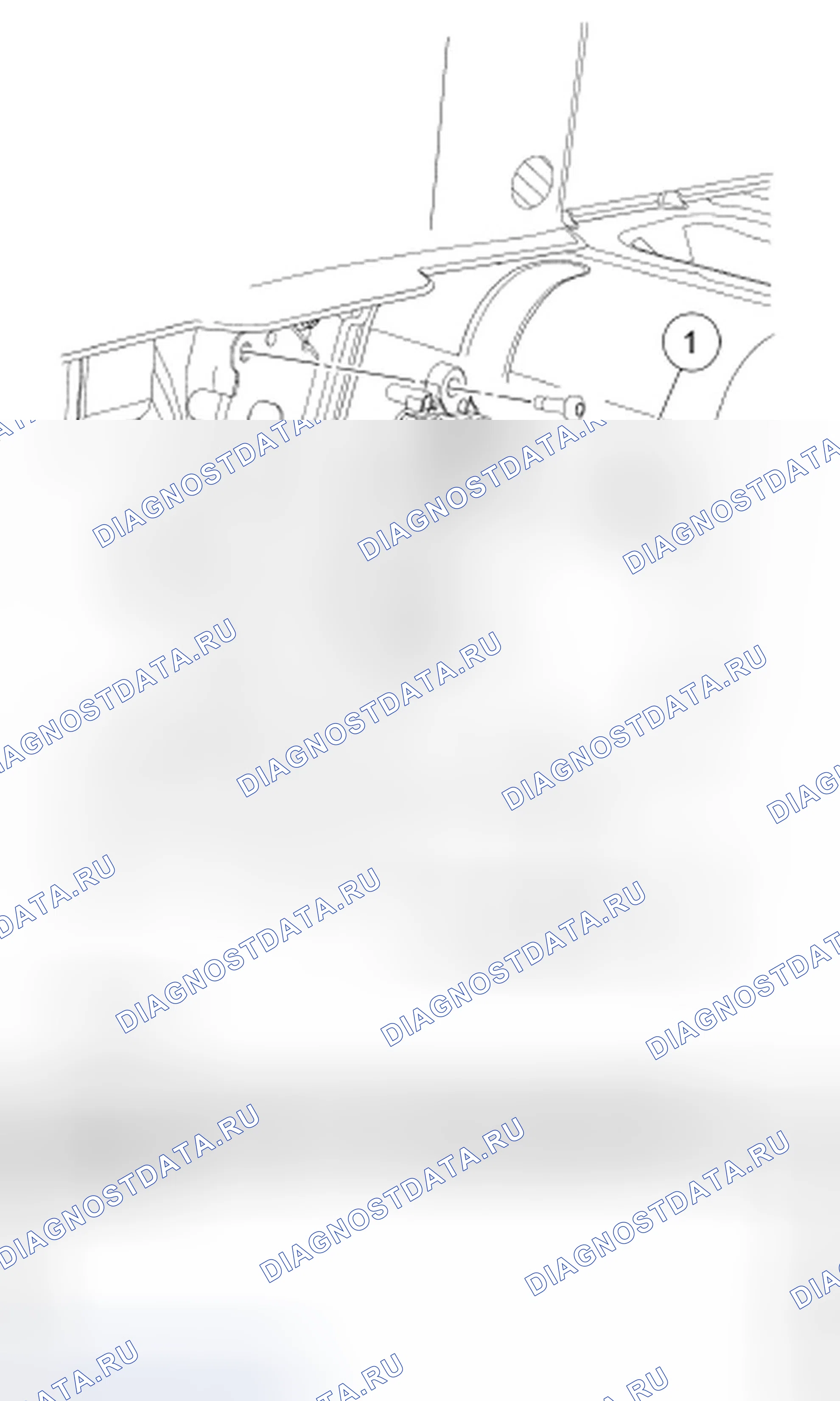 Рис. 5: Модуль привода топливного насоса (FPDM). Ford Mustang V