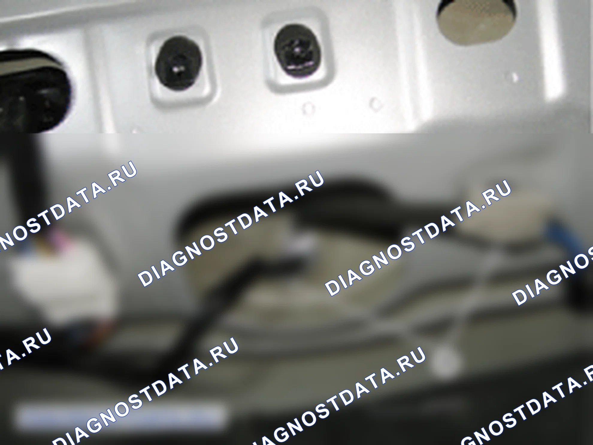 Снятие антенны. Hyundai Santafe Sport DMA