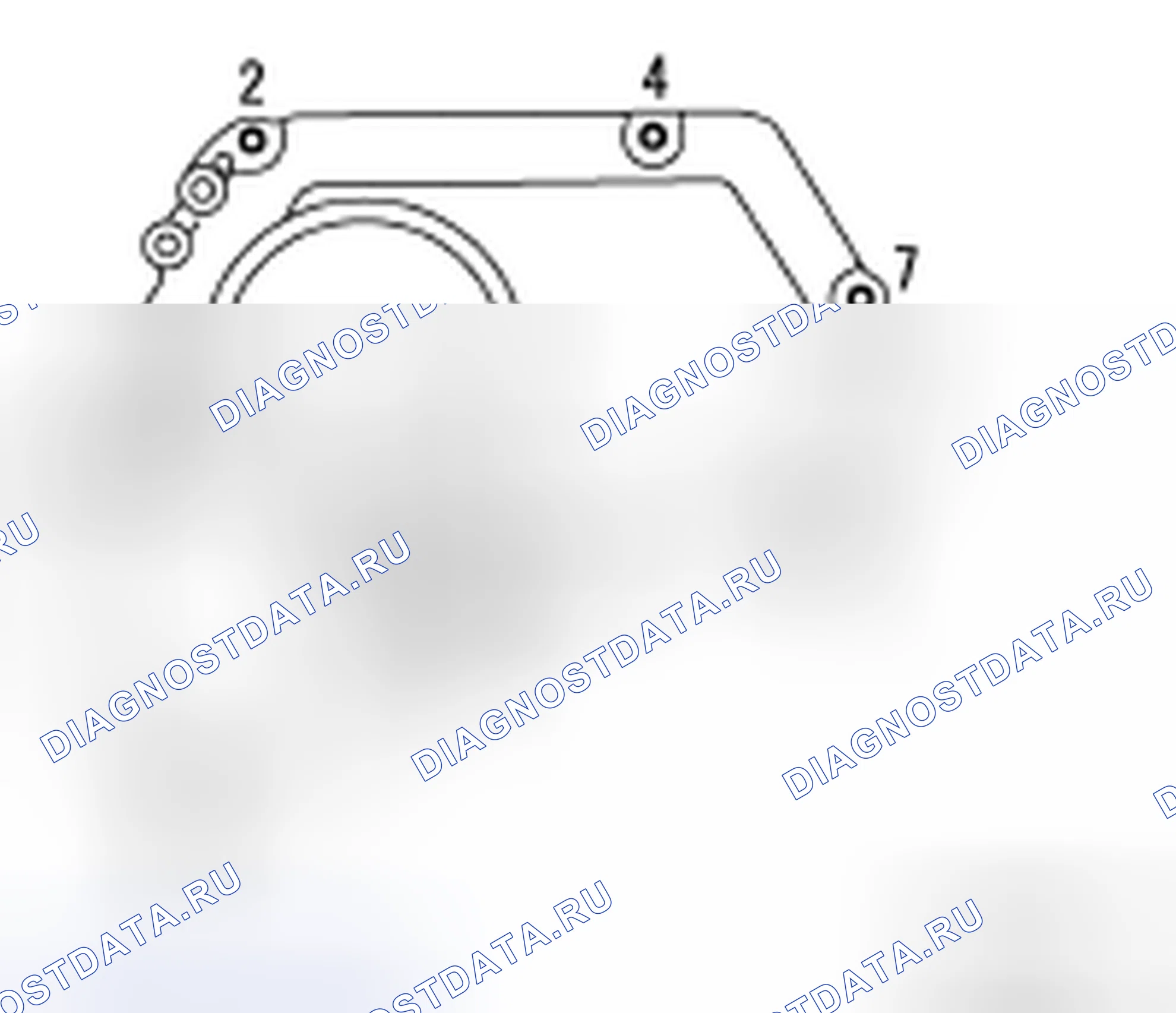 Рис. 163: ДЕМОНТАЖ. Nissan Frontier D40