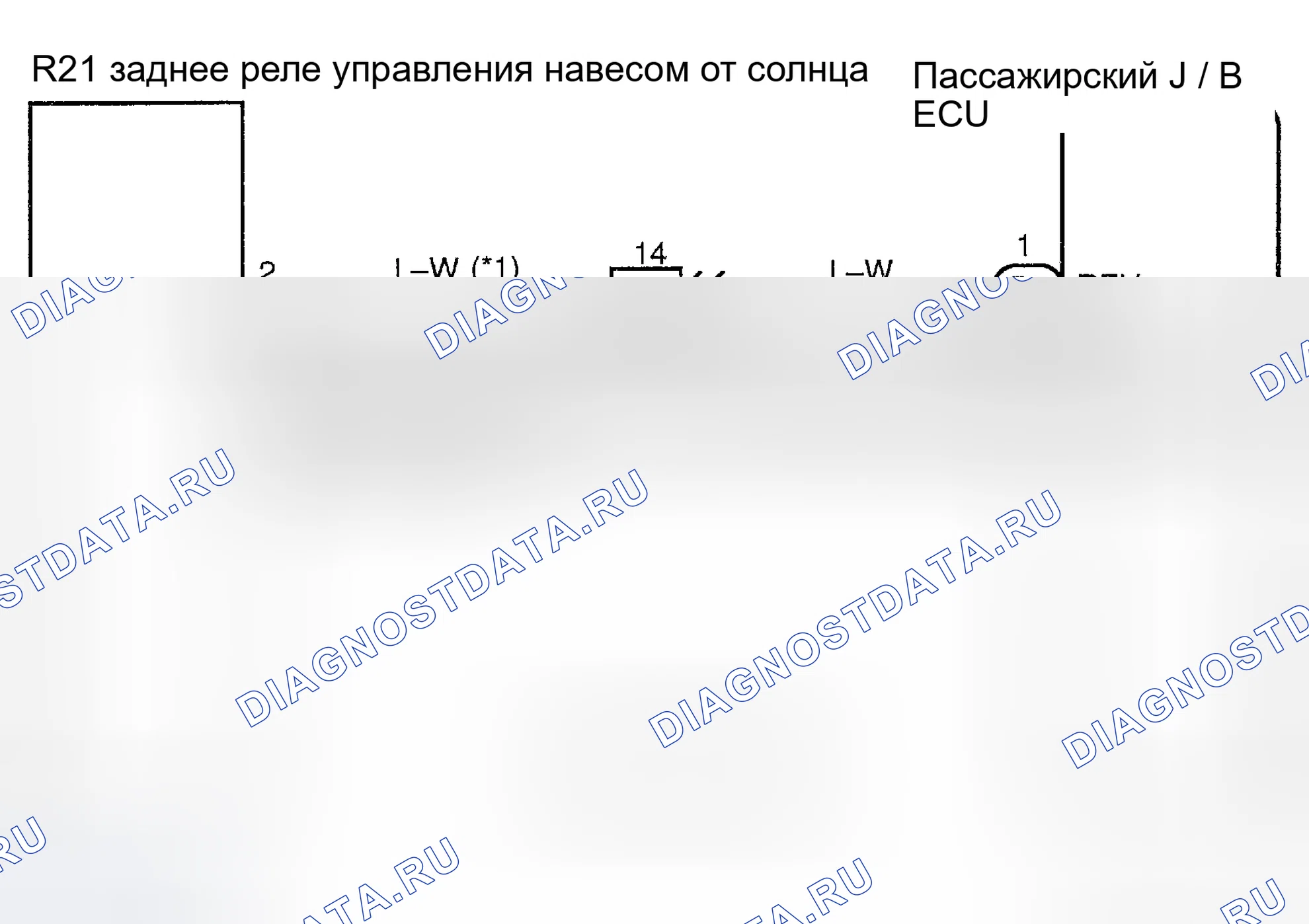 Рис. 53: Описание цепи. Honda Accord II