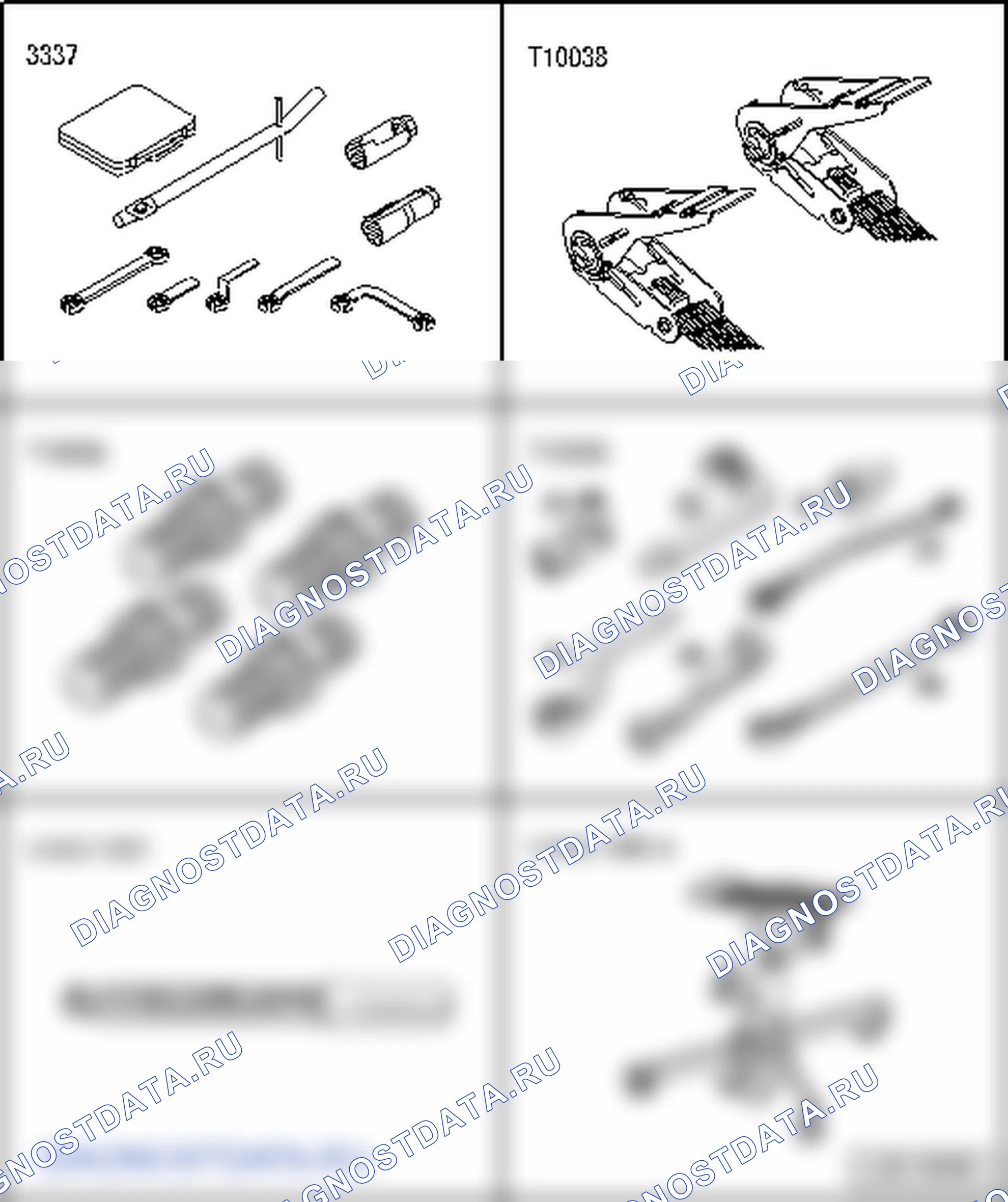 Система нейтрализации ОГ (4-цил. дизельный двигатель (1,6 л 4V, TDI Common Rail)). SEAT Altea I