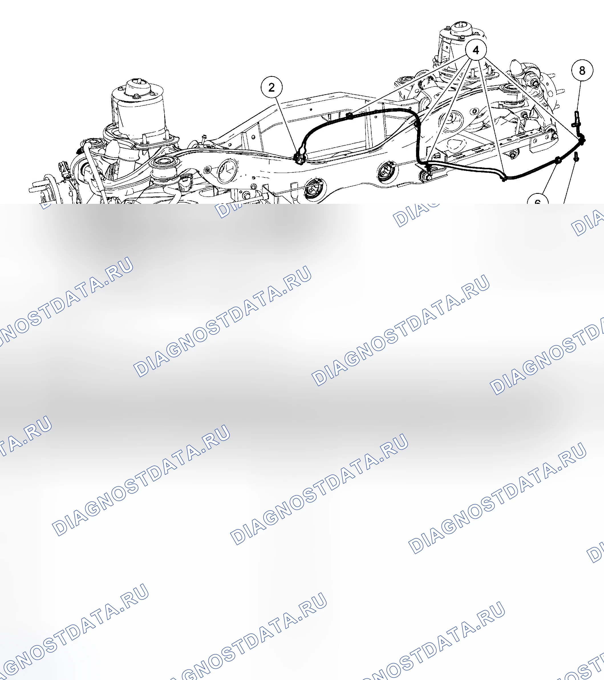 Рис. 10: Демонтаж и монтаж. Hyundai Mistra II