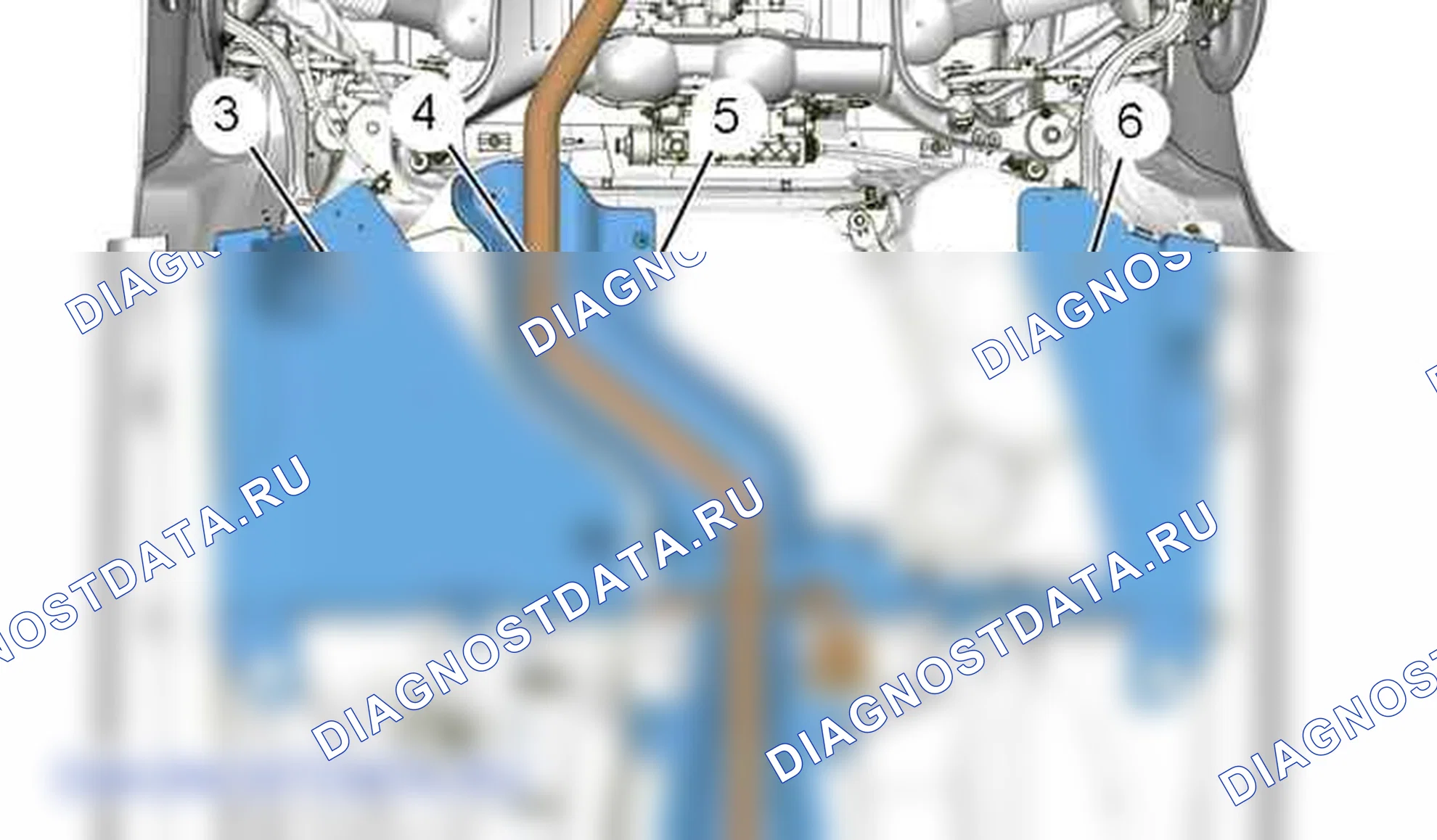 Снятие - Установка: топливный бак — b1jm075d. Citroen C5 II